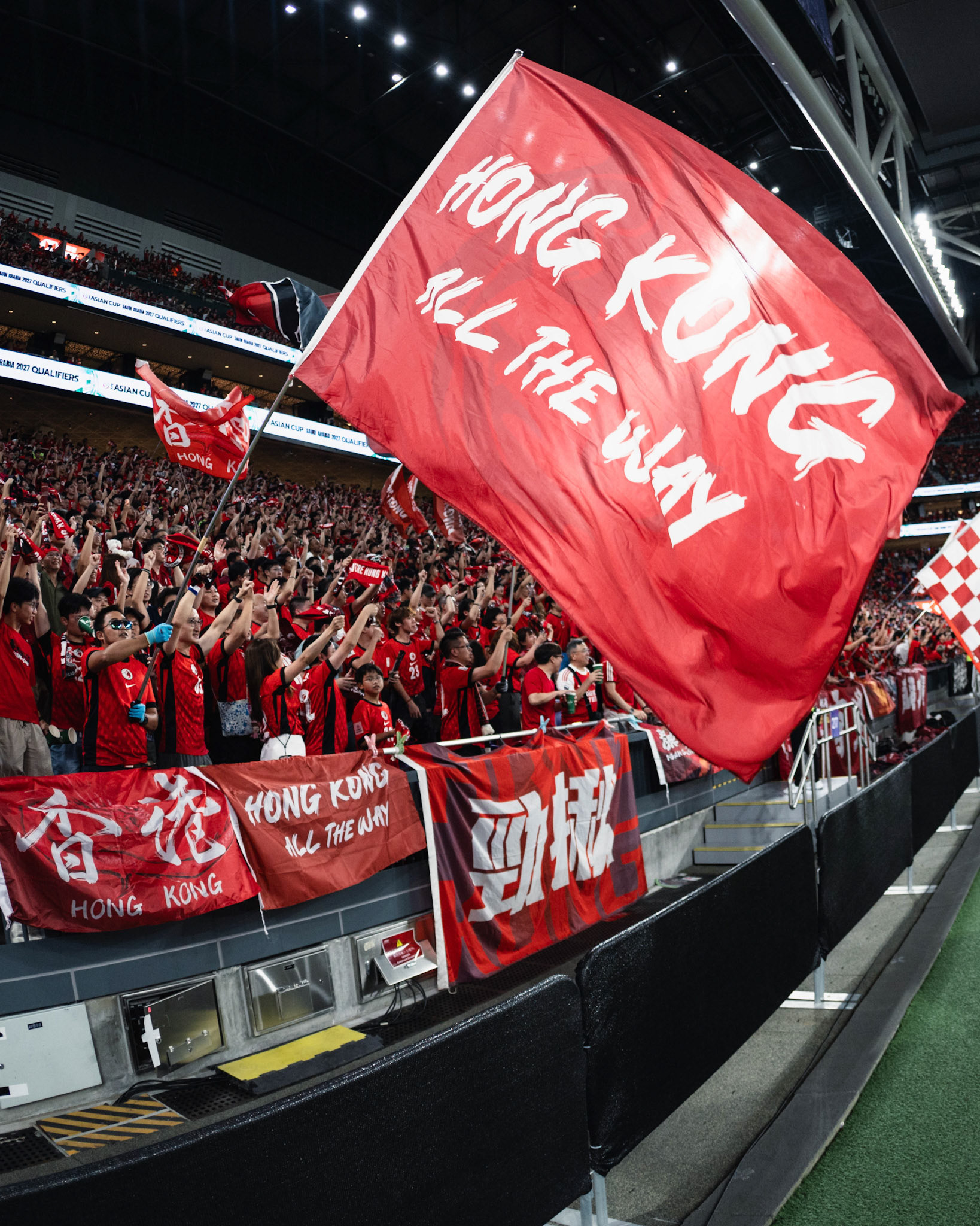 HONG KONG, China - OCTOBER  14:  during 2027 Asian Cup Qualifers - Hong Kong, China vs Bangladesh at Kai Tak Stadium on October 14, 2025 in Hong Kong, China, (Photo by Jack Ng/Pixel Images)