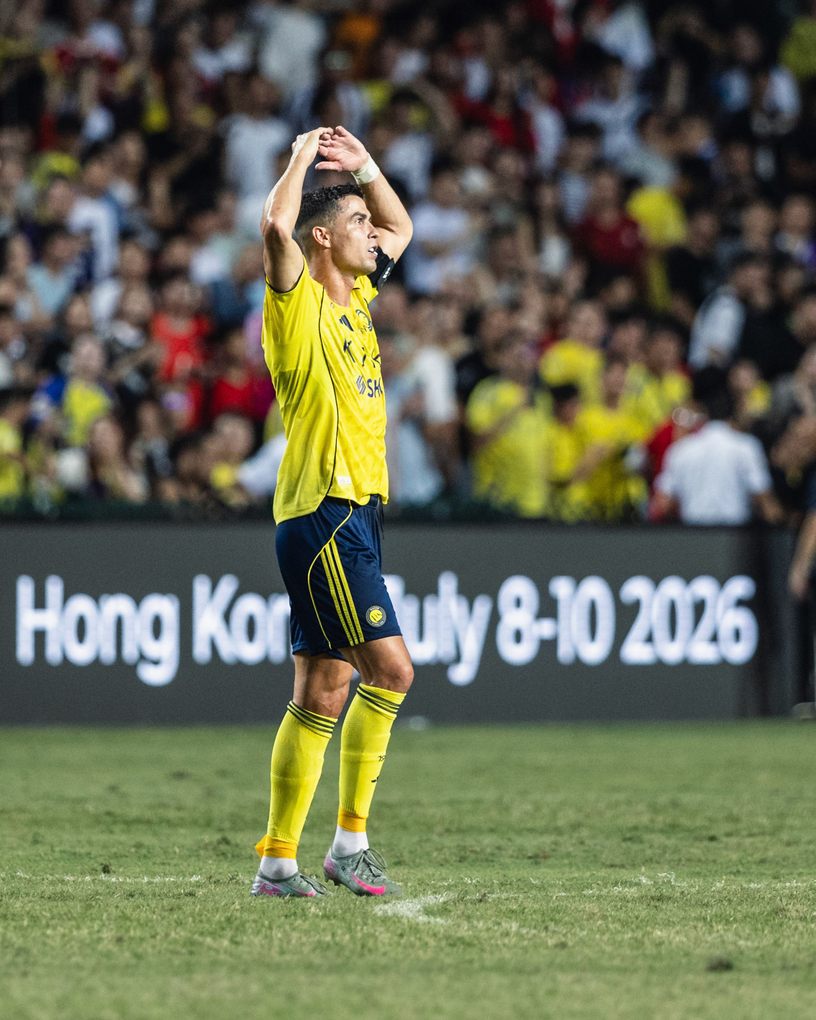 HONG KONG, China - AUGUST  23:  during Saudi Super Cup Final - Al-Nassr vs Al-Ahli at Hong Kong Stadium on August 23, 2025 in Hong Kong, China, (Photo by Jack Ng/Jack8th.com)