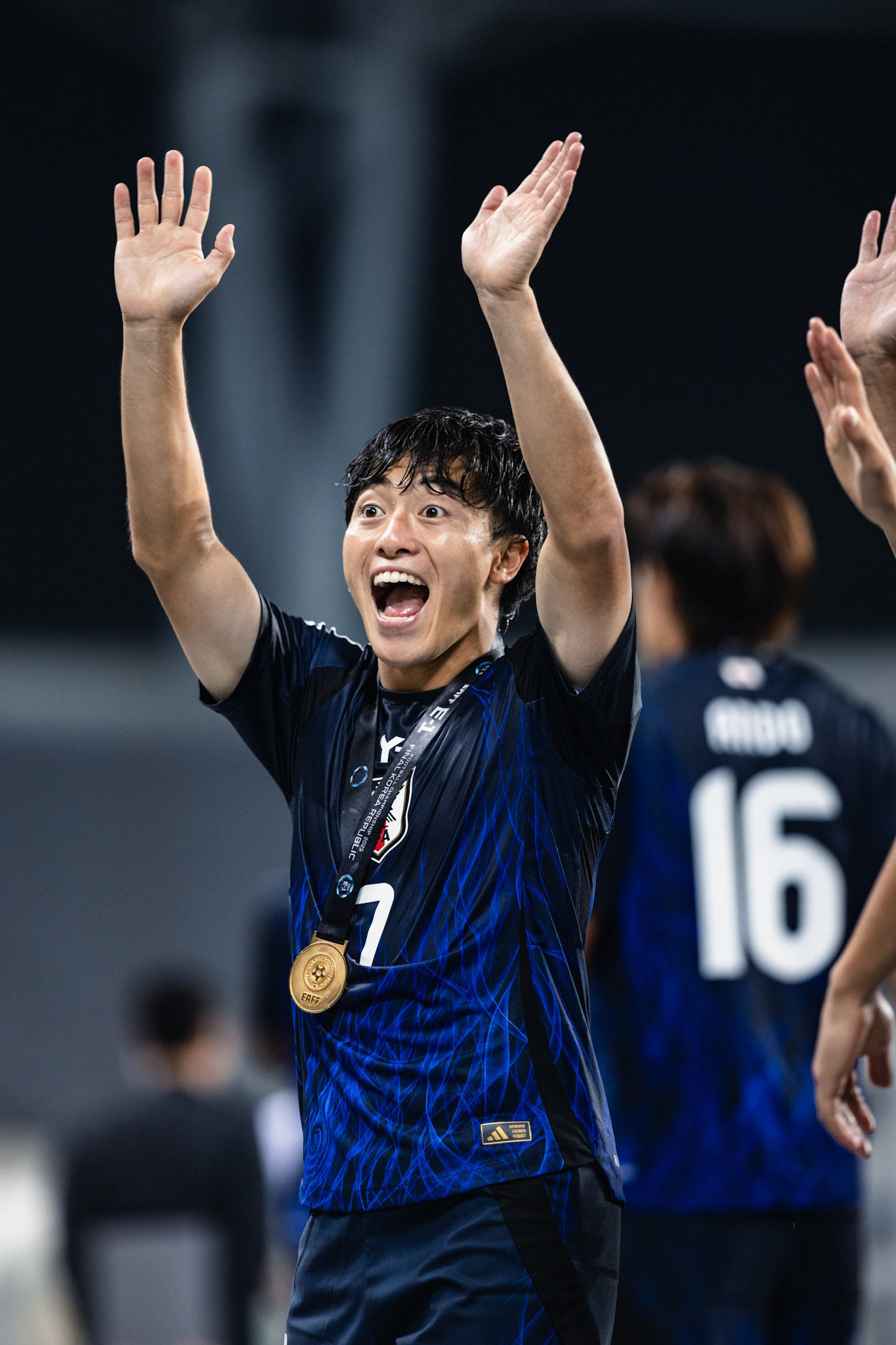 YONGIN, South Korea - JULY  15:  during EAFF E-1 Football Championship - South Korea vs Japan at Yongin Mireu Stadium on July 15, 2025 in Yongin, South Korea, (Photo by Jack Ng/Pixel Images)