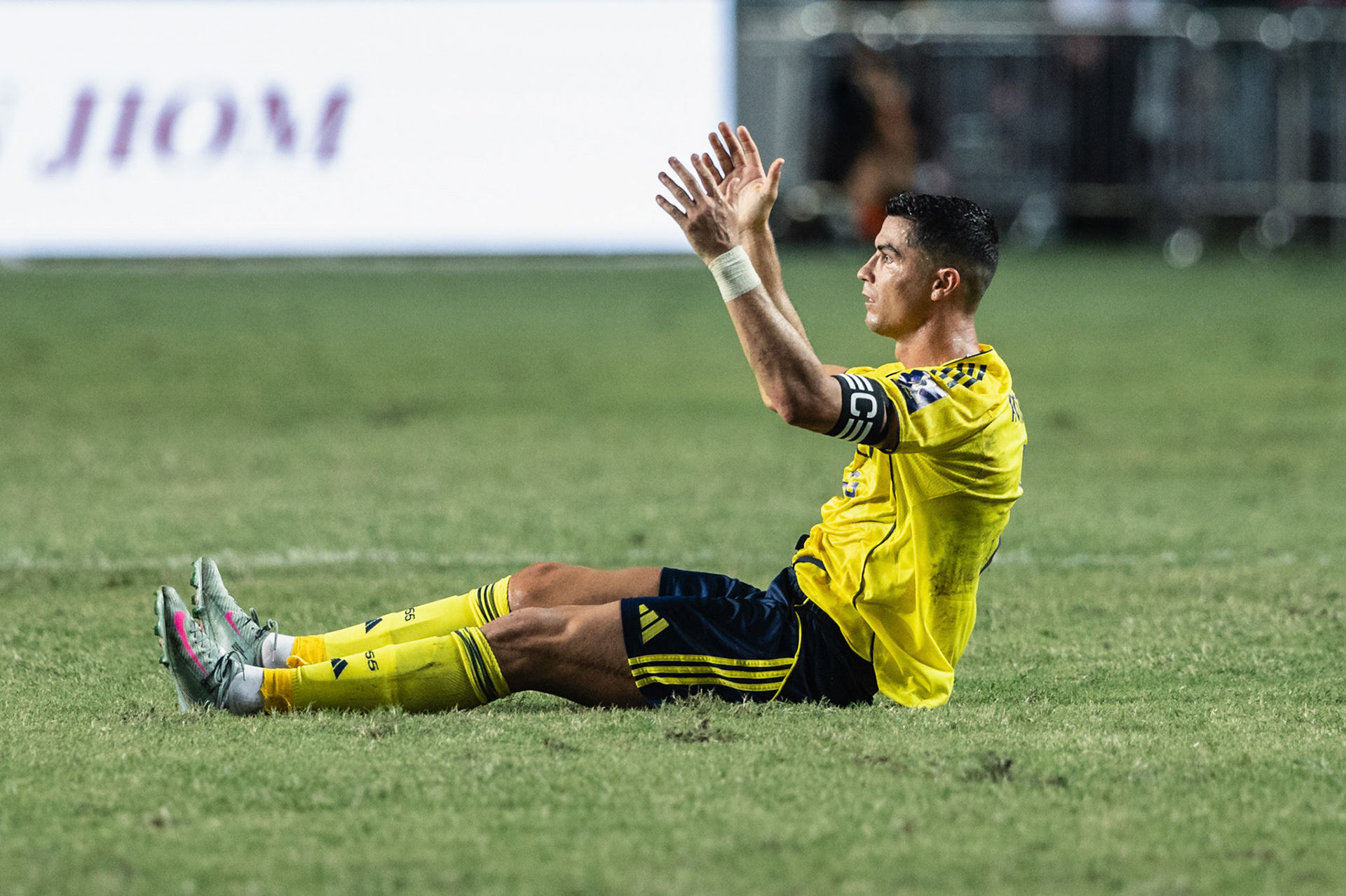 HONG KONG, China - AUGUST  23:  during Saudi Super Cup Final - Al-Nassr vs Al-Ahli at Hong Kong Stadium on August 23, 2025 in Hong Kong, China, (Photo by Jack Ng/Jack8th.com)