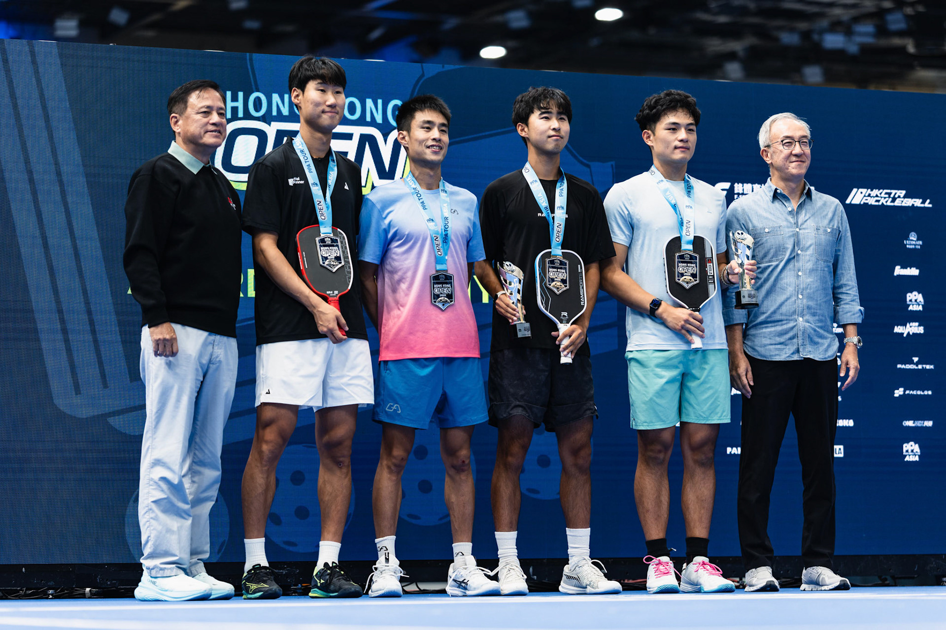 HONG KONG, China - AUGUST  24:  during Pickleball Tour Asia - Hong Kong Open 2025 at Kai Tak Arena on August 24, 2025 in Hong Kong, China, (Photo by Jack Ng/Jack8th.com)