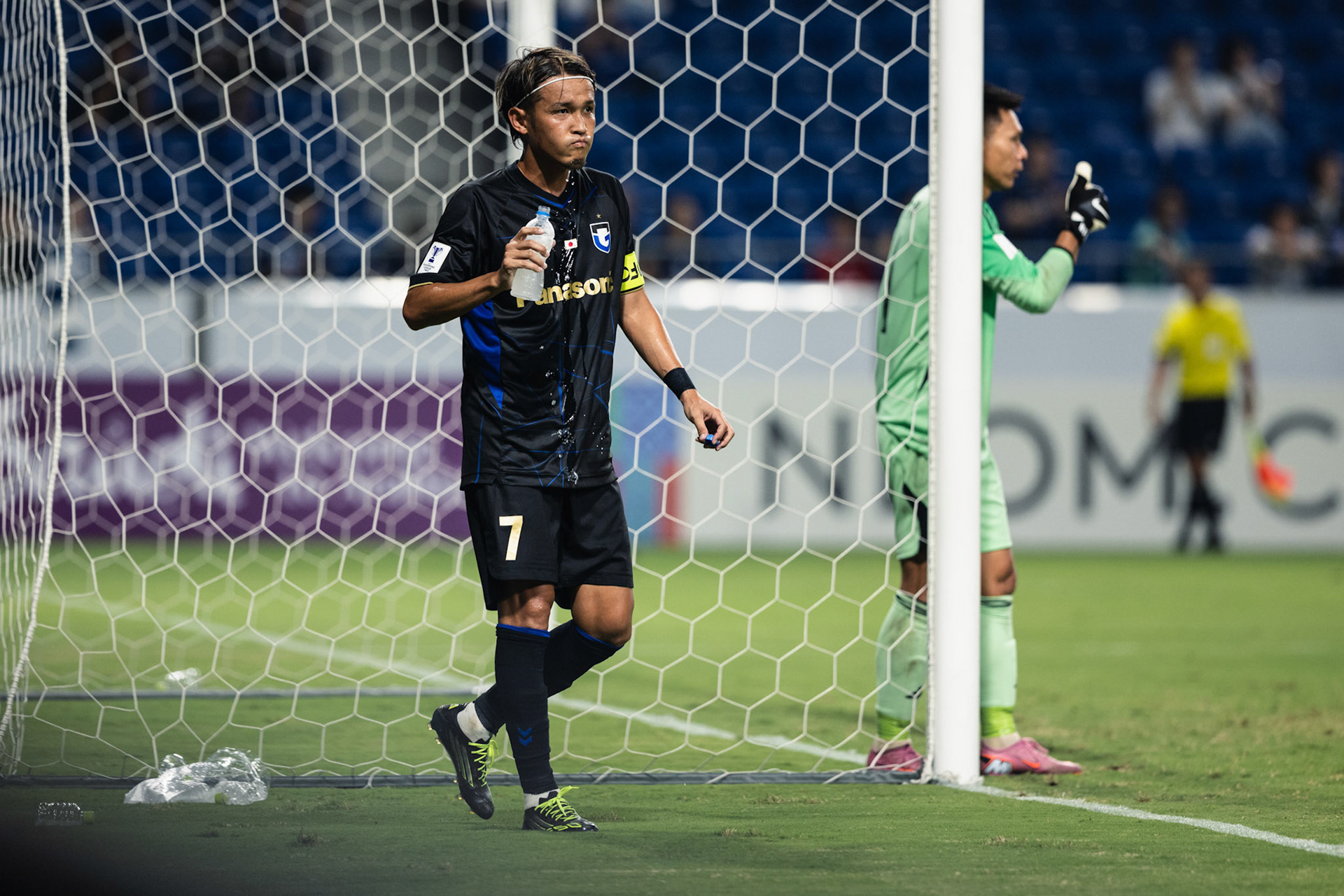 OSAKA, Japan - SEPTEMBER  17:  during AFC Champions League 2 - Gamba Osaka vs Eastern FC at Suita City Football Stadium on September 17, 2025 in Osaka, Japan, (Photo by Jack Ng/Jack.8th)