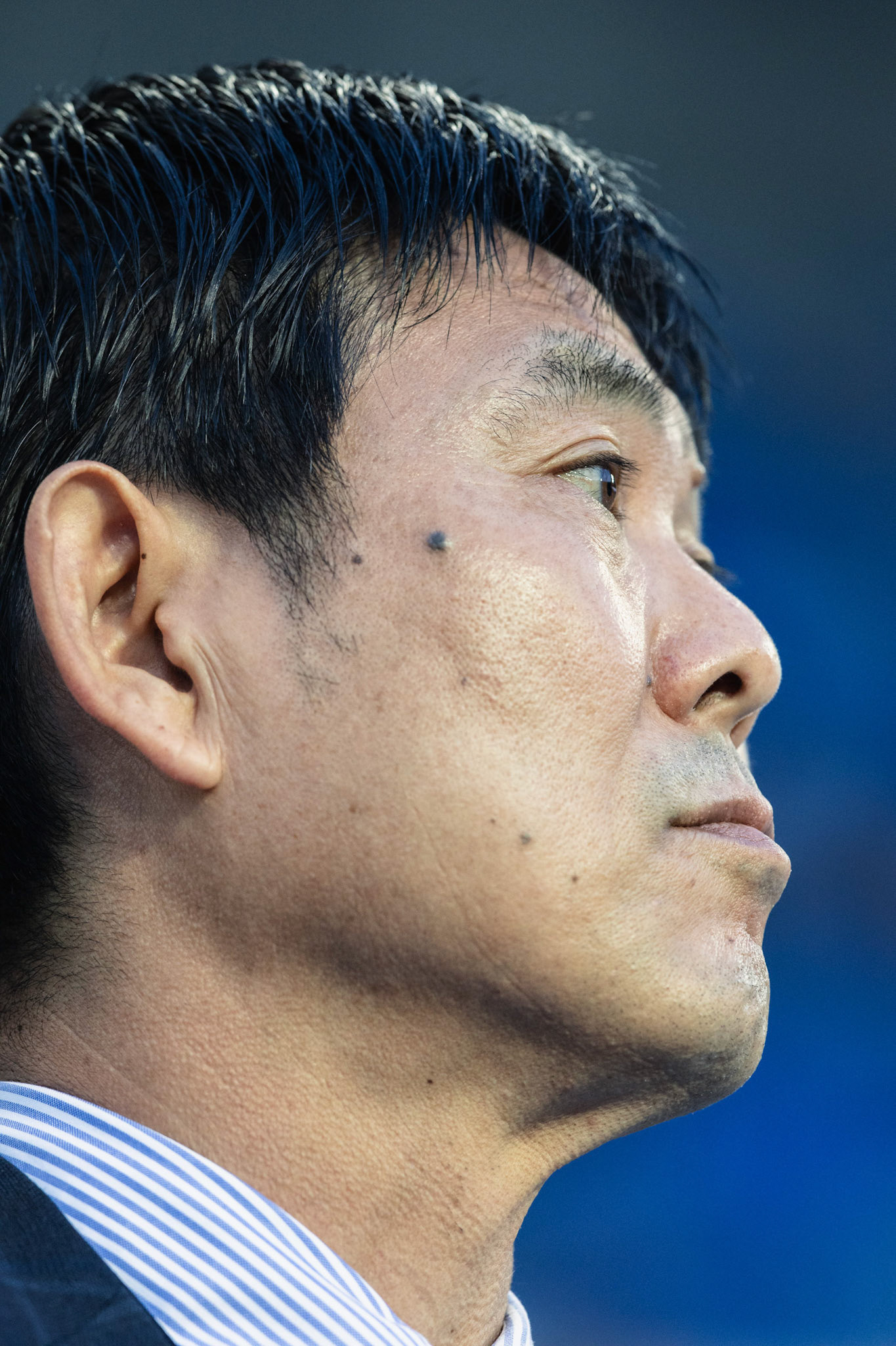YONGIN, South Korea - JULY  15:  during EAFF E-1 Football Championship - South Korea vs Japan at Yongin Mireu Stadium on July 15, 2025 in Yongin, South Korea, (Photo by Jack Ng/Pixel Images)