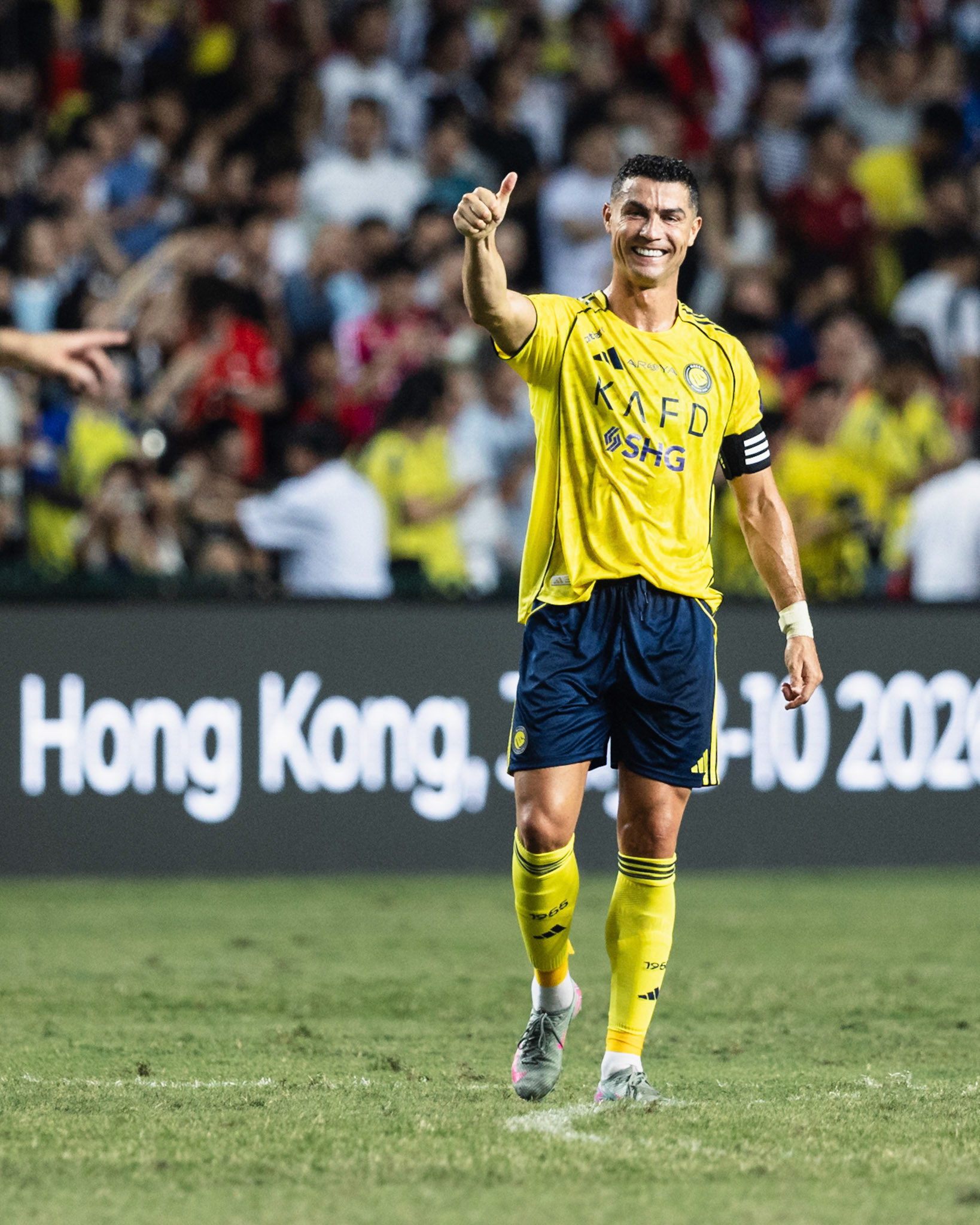 HONG KONG, China - AUGUST  23:  during Saudi Super Cup Final - Al-Nassr vs Al-Ahli at Hong Kong Stadium on August 23, 2025 in Hong Kong, China, (Photo by Jack Ng/Jack8th.com)