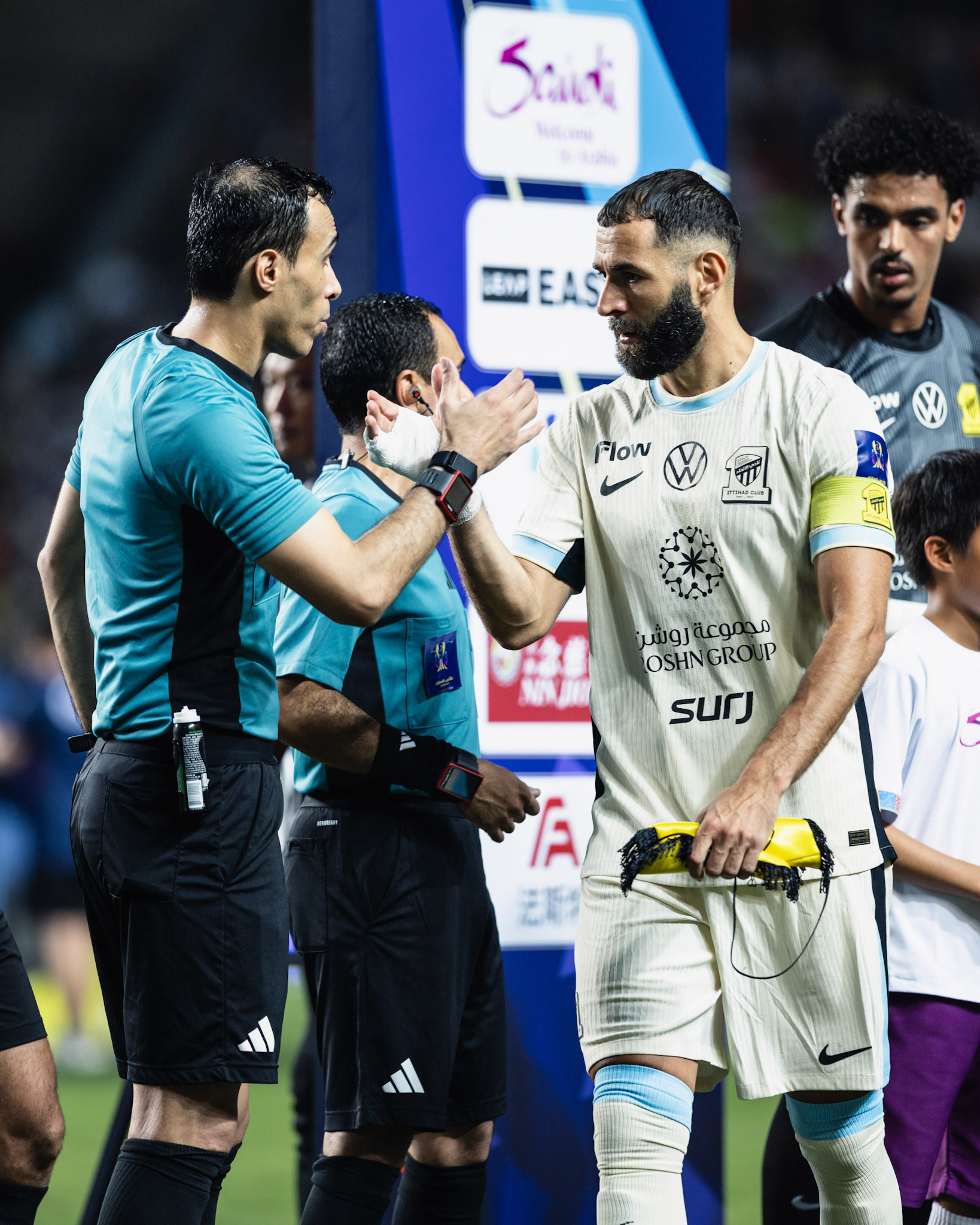 HONG KONG, China - AUGUST  19:  during Saudi Super Cup at Hong Kong Stadium on August 19, 2025 in Hong Kong, China, (Photo by Jack Ng/Jack8th.com)
