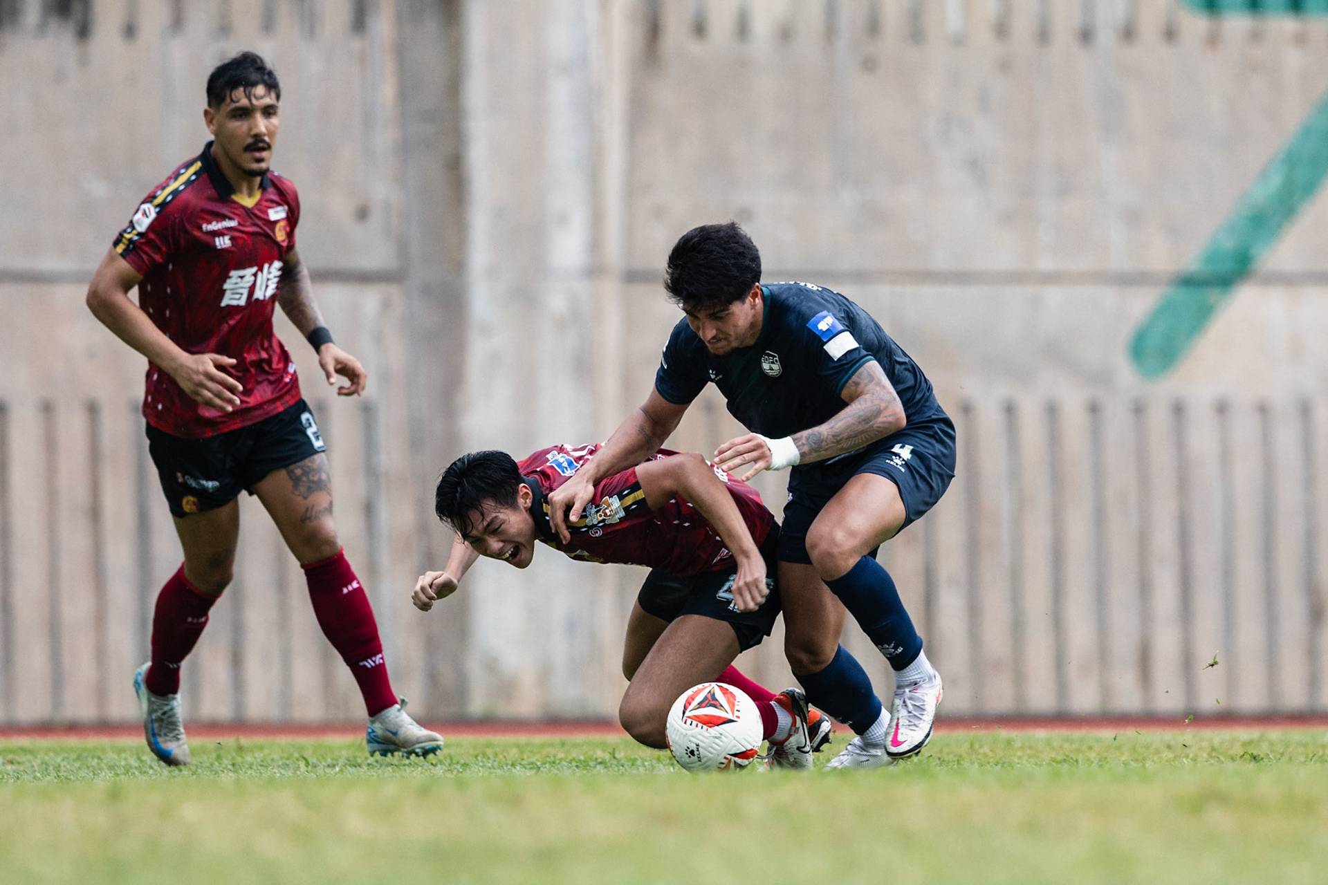HONG KONG, China - OCTOBER  12:  during League Cup - Kowloon City vs Eastern District at Hammer Hill Road Sports Ground on October 12, 2025 in Hong Kong, China, (Photo by Jack Ng/Jack.8th)