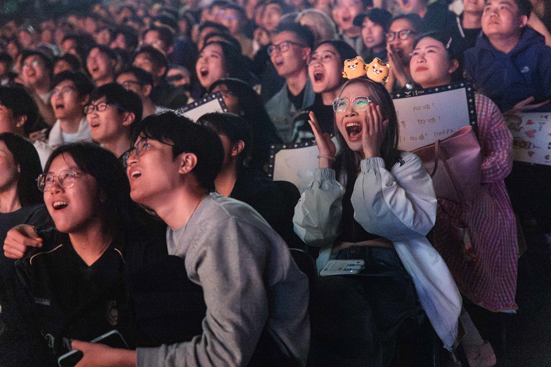 HONG KONG, China - MARCH 01: during 2026 LCK Cup Finals in Hong Kong at Kai Tak Arena on March 1, 2026 in Hong Kong, China, (Photo by Jack Ng/Alamy Live News)