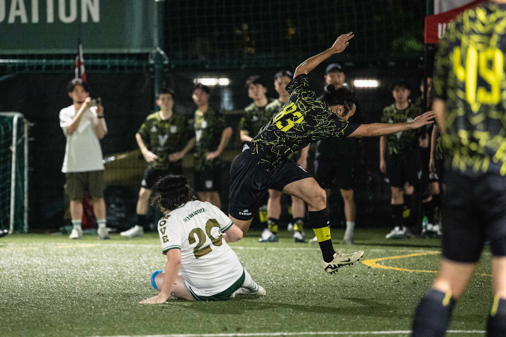 HONG KONG, China - JUNE  17:  during Champions 3 Cup at  on June 17, 2025 in Hong Kong, China, (Photo by Jack Ng/Pixel Images)