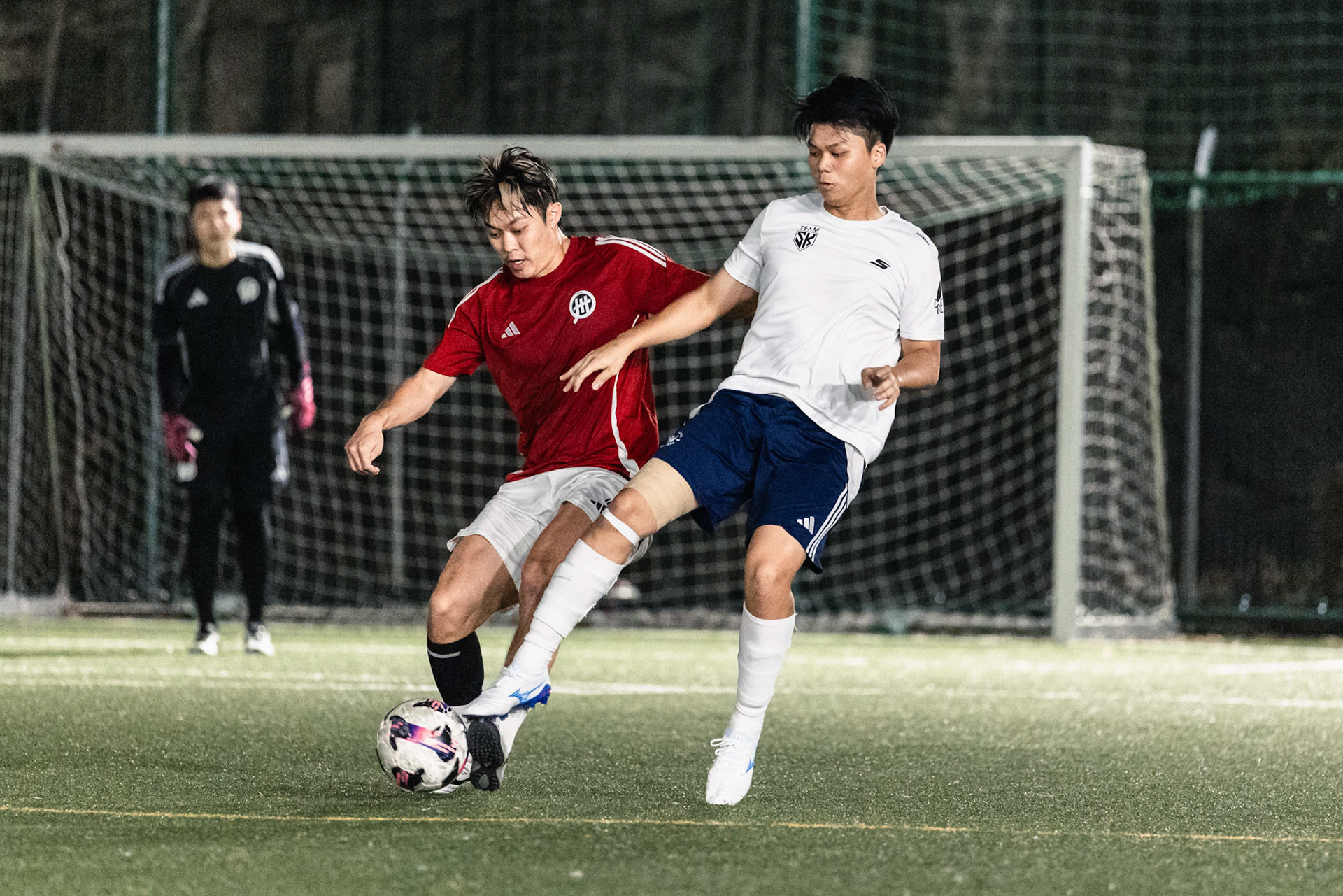 HONG KONG, China - SEPTEMBER  30:  during Champions 3 Cup at Chealsea Soccer Pitch on September 30, 2025 in Hong Kong, China, (Photo by Jack Ng/Pixel Images)