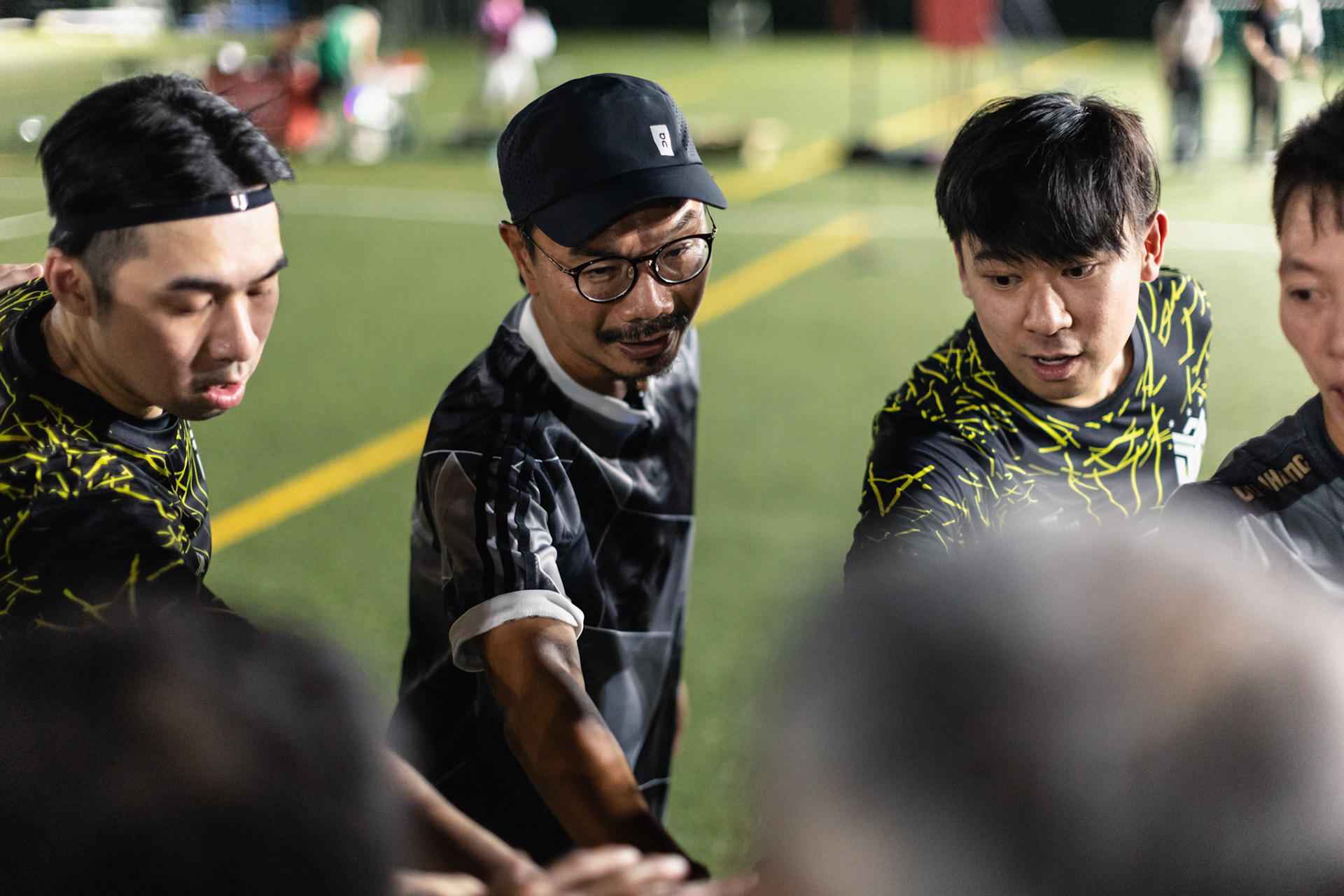 HONG KONG, China - AUGUST  26:  during Champions 3 Cup at Chealsea Soccer Pitch on August 26, 2025 in Hong Kong, China, (Photo by Jack Ng/Pixel Images)