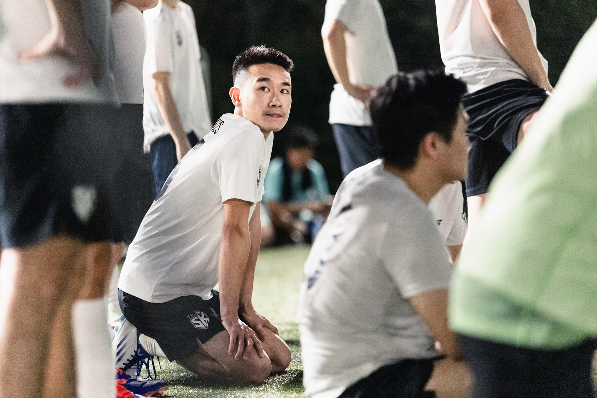 HONG KONG, China - SEPTEMBER  30:  during Champions 3 Cup at Chealsea Soccer Pitch on September 30, 2025 in Hong Kong, China, (Photo by Jack Ng/Pixel Images)