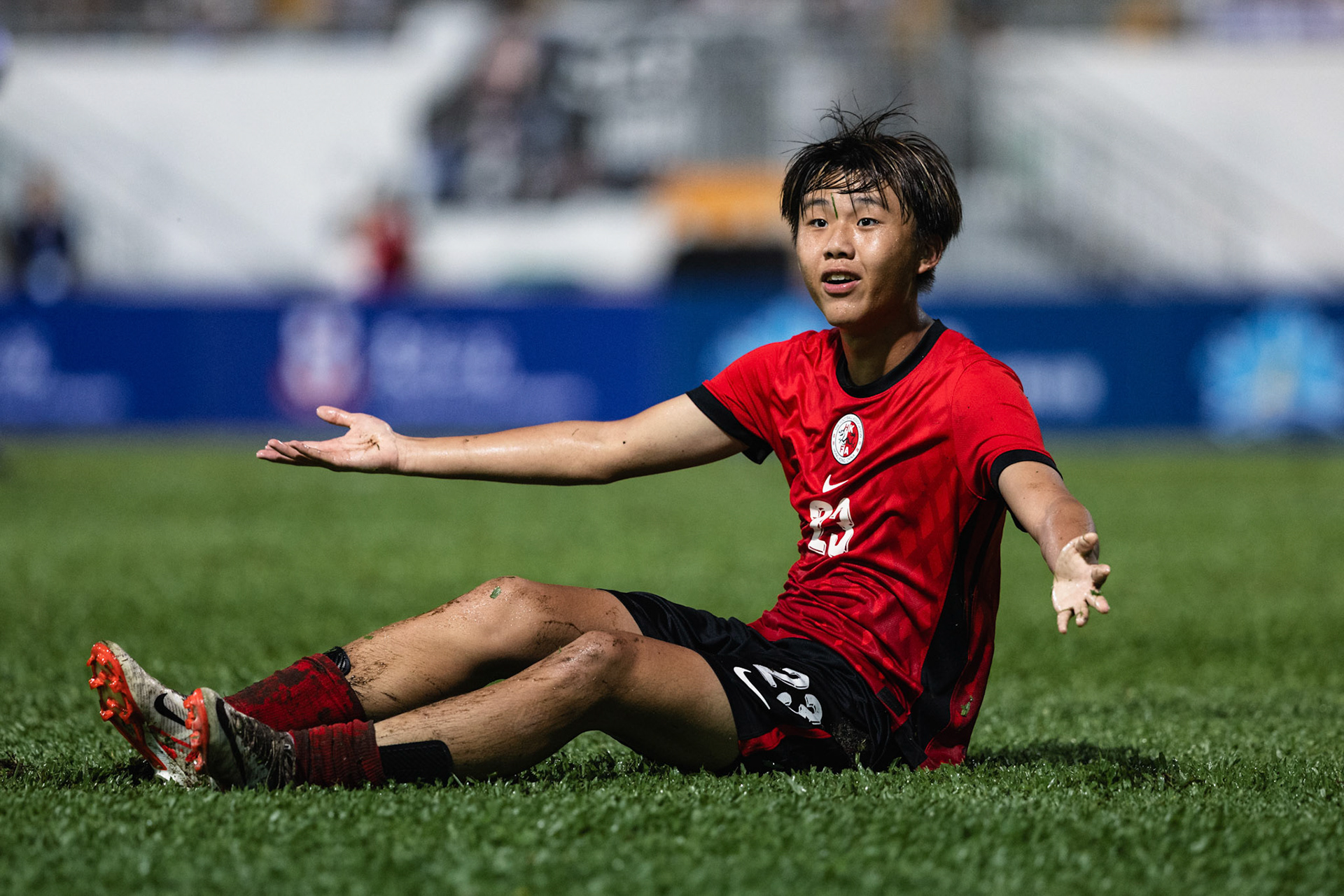 HONG KONG, China - AUGUST  17:  during JC Youth Football Academy Summit at Mong Kok Stadium on August 17, 2025 in Hong Kong, China, (Photo by Jack Ng/Jack8th.com)