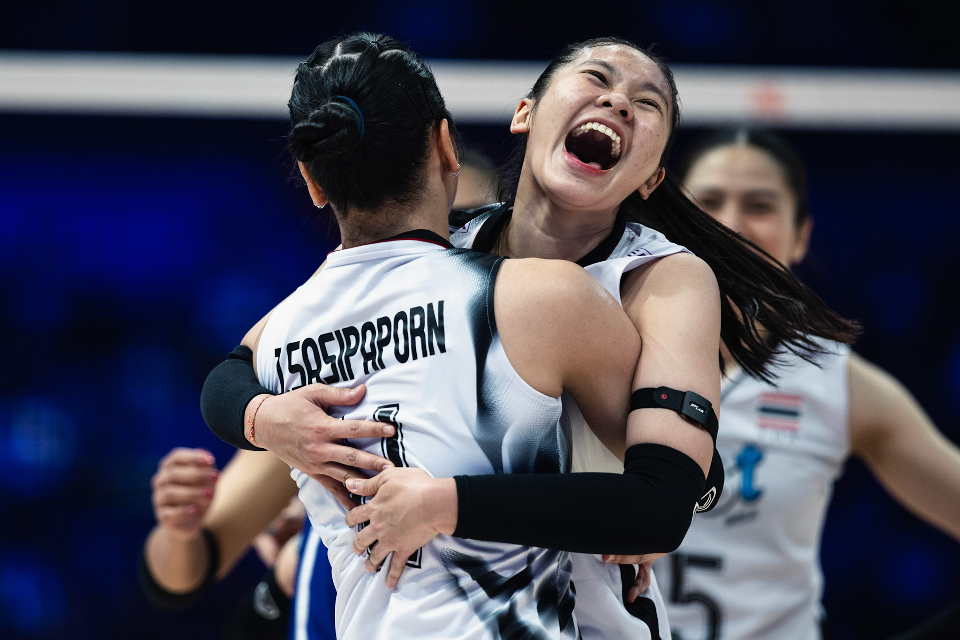 HONG KONG, China - JUNE  21:  during Volleyball Nations League Hong Kong 2025 at Kai Tak Arena on June 21, 2025 in Hong Kong, China, (Photo by Jack Ng/Pixel Images)