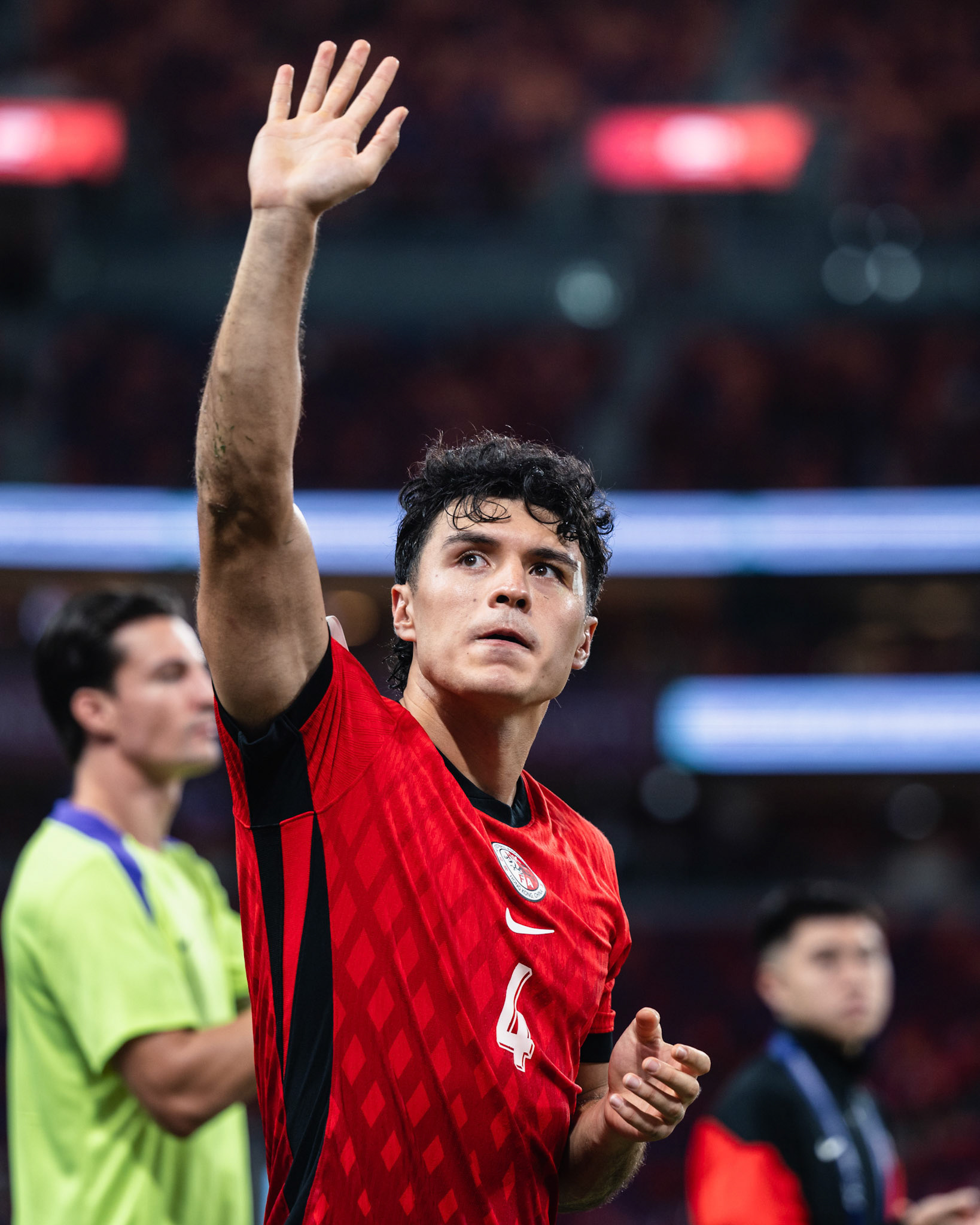 HONG KONG, China - OCTOBER  14:  during 2027 Asian Cup Qualifers - Hong Kong, China vs Bangladesh at Kai Tak Stadium on October 14, 2025 in Hong Kong, China, (Photo by Jack Ng/Pixel Images)