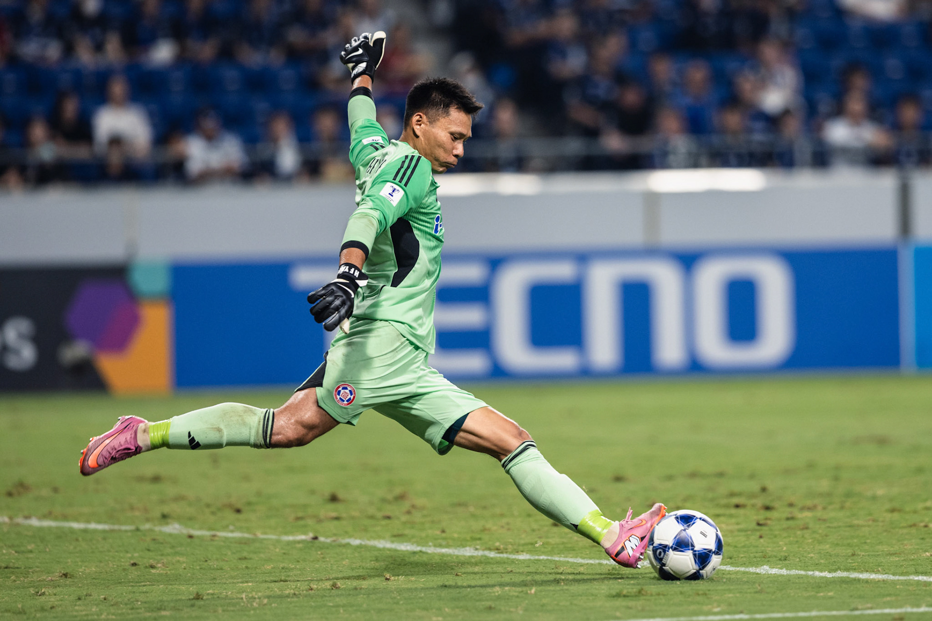 OSAKA, Japan - SEPTEMBER  17:  during AFC Champions League 2 - Gamba Osaka vs Eastern FC at Suita City Football Stadium on September 17, 2025 in Osaka, Japan, (Photo by Jack Ng/Jack.8th)