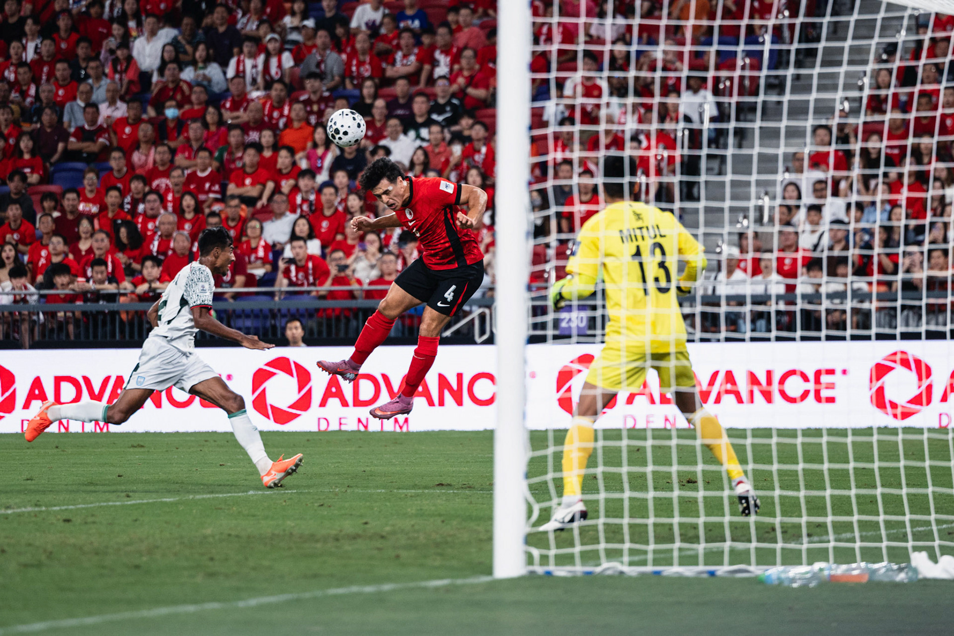 HONG KONG, China - OCTOBER  14:  during 2027 Asian Cup Qualifers - Hong Kong, China vs Bangladesh at Kai Tak Stadium on October 14, 2025 in Hong Kong, China, (Photo by Jack Ng/Pixel Images)
