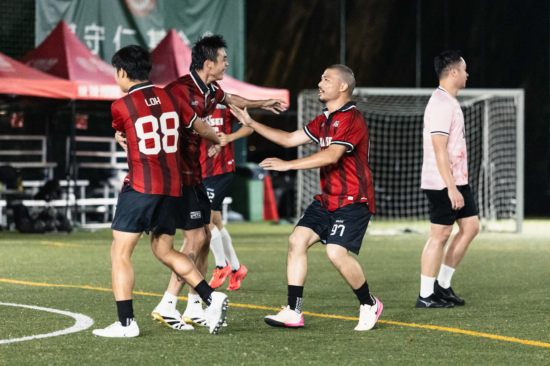 HONG KONG, China - AUGUST  12:  during Champions 3 Cup at Chealsea Soccer Pitch on August 12, 2025 in Hong Kong, China, (Photo by Jack Ng/Pixel Images)