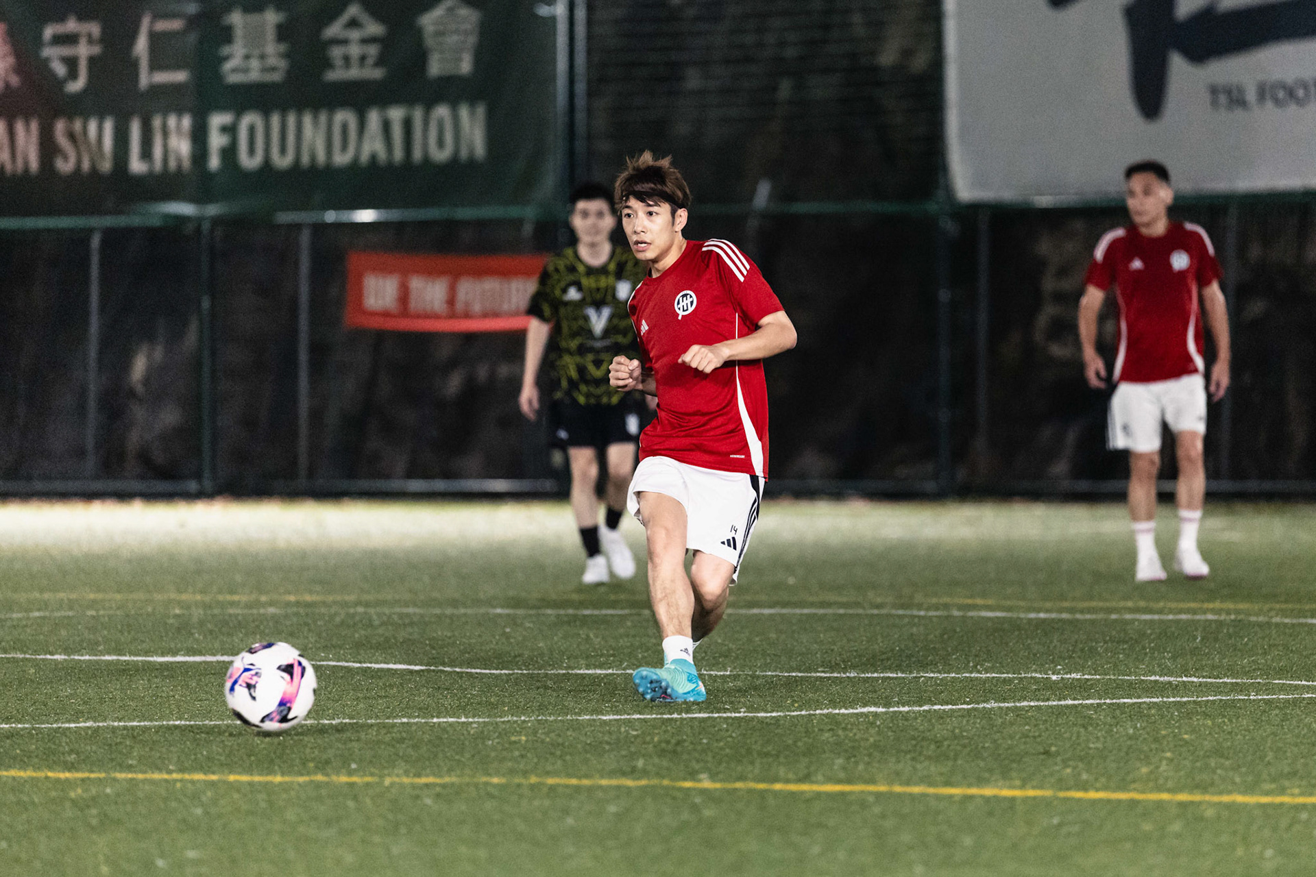 HONG KONG, China - AUGUST  26:  during Champions 3 Cup at Chealsea Soccer Pitch on August 26, 2025 in Hong Kong, China, (Photo by Jack Ng/Pixel Images)
