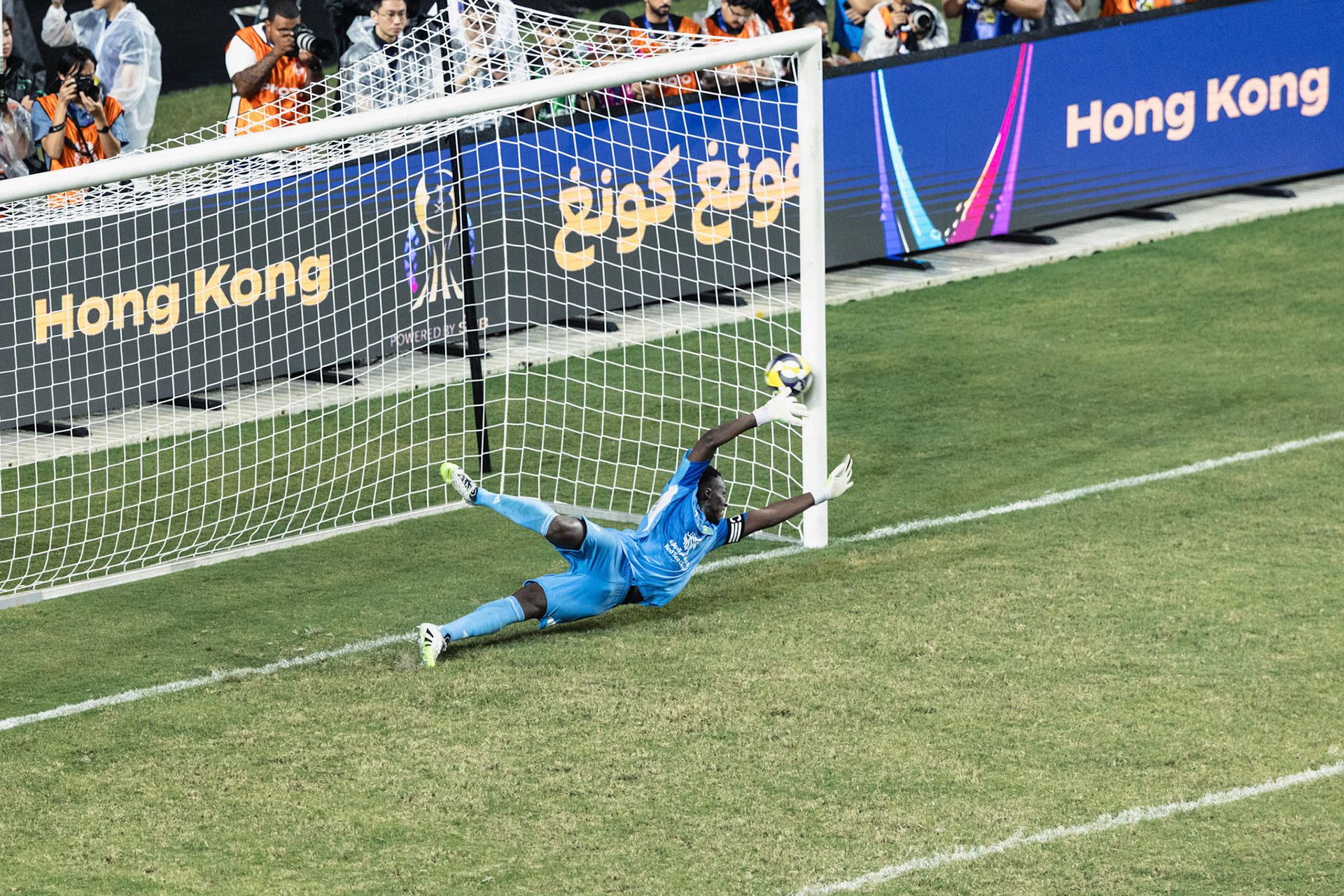 HONG KONG, China - AUGUST  23:  during Saudi Super Cup Final - Al-Nassr vs Al-Ahli at Hong Kong Stadium on August 23, 2025 in Hong Kong, China, (Photo by Jack Ng/Jack8th.com)