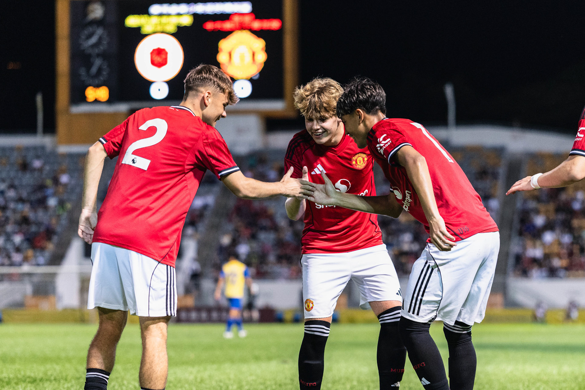 HONG KONG, China - AUGUST  15:  during JC Youth Football Academy Summit at Mong Kok Stadium on August 15, 2025 in Hong Kong, China, (Photo by Jack Ng/Jack8th.com)