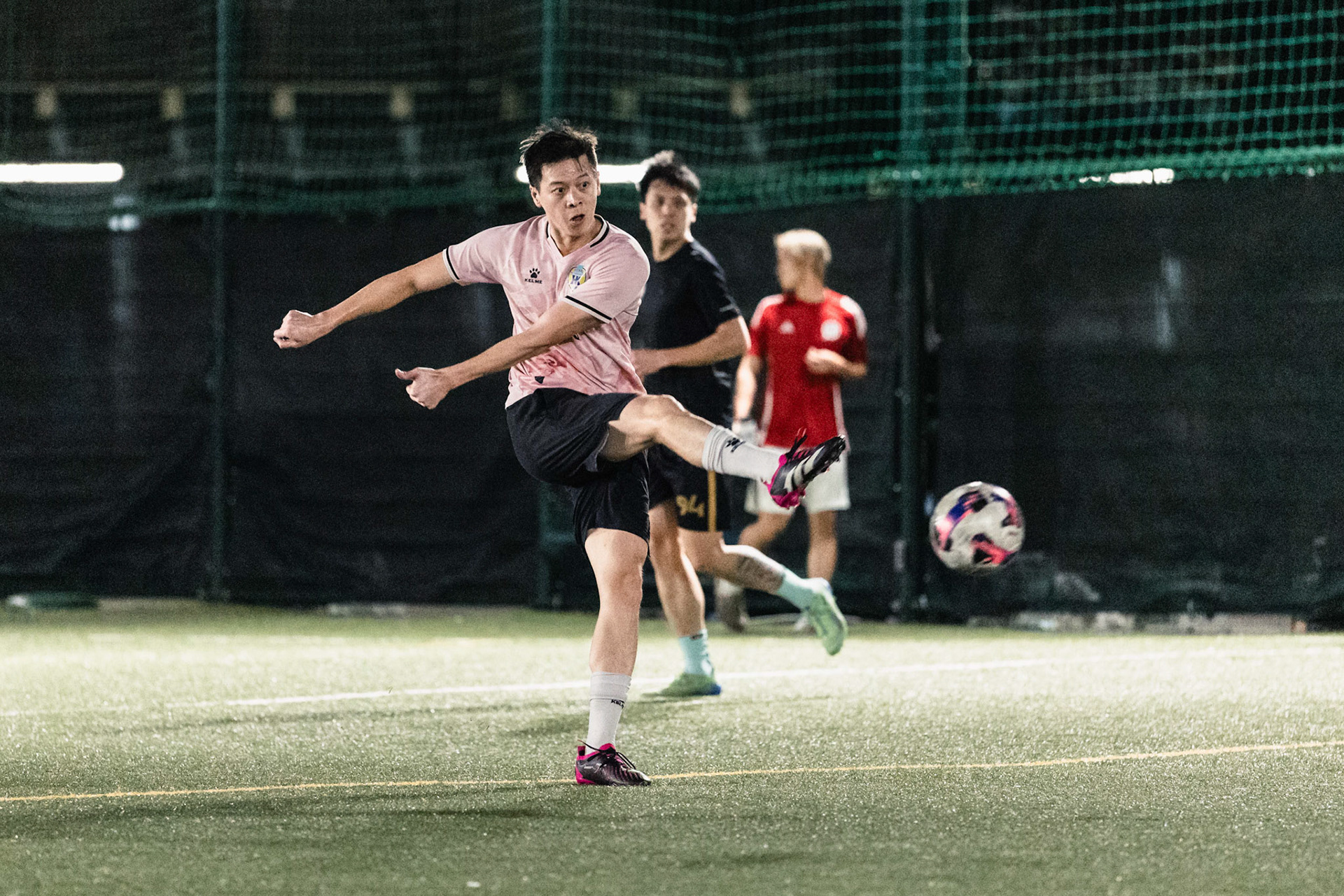 HONG KONG, China - SEPTEMBER  30:  during Champions 3 Cup at Chealsea Soccer Pitch on September 30, 2025 in Hong Kong, China, (Photo by Jack Ng/Pixel Images)