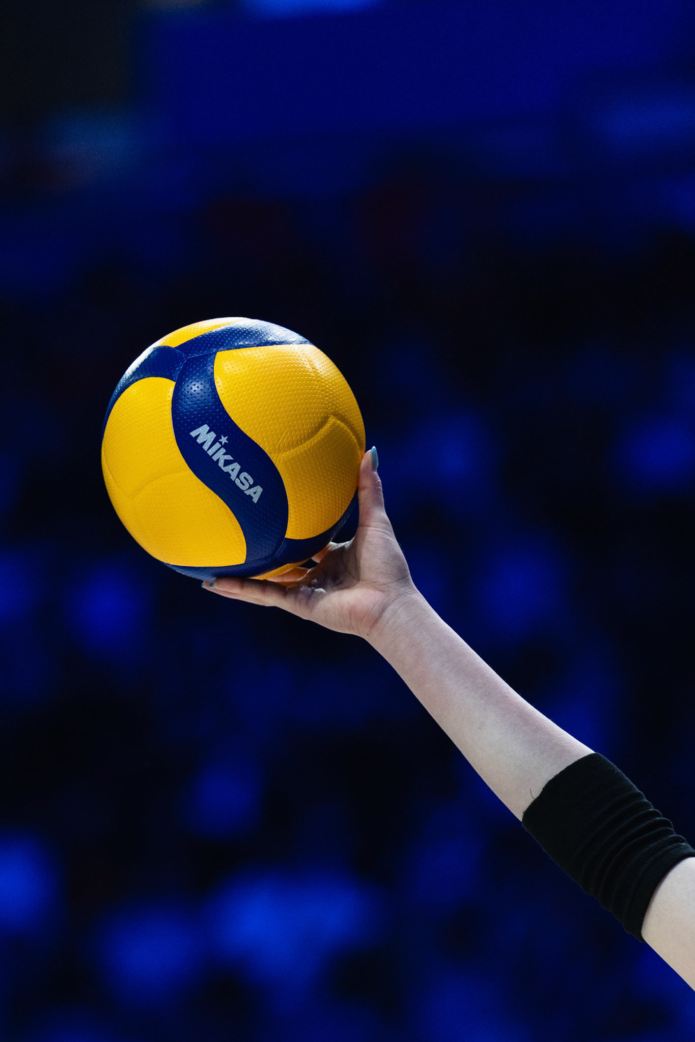 HONG KONG, China - JUNE  20:  during Volleyball Nations League Hong Kong 2025 at Kai Tak Arena on June 20, 2025 in Hong Kong, China, (Photo by Jack Ng/Pixel Images)