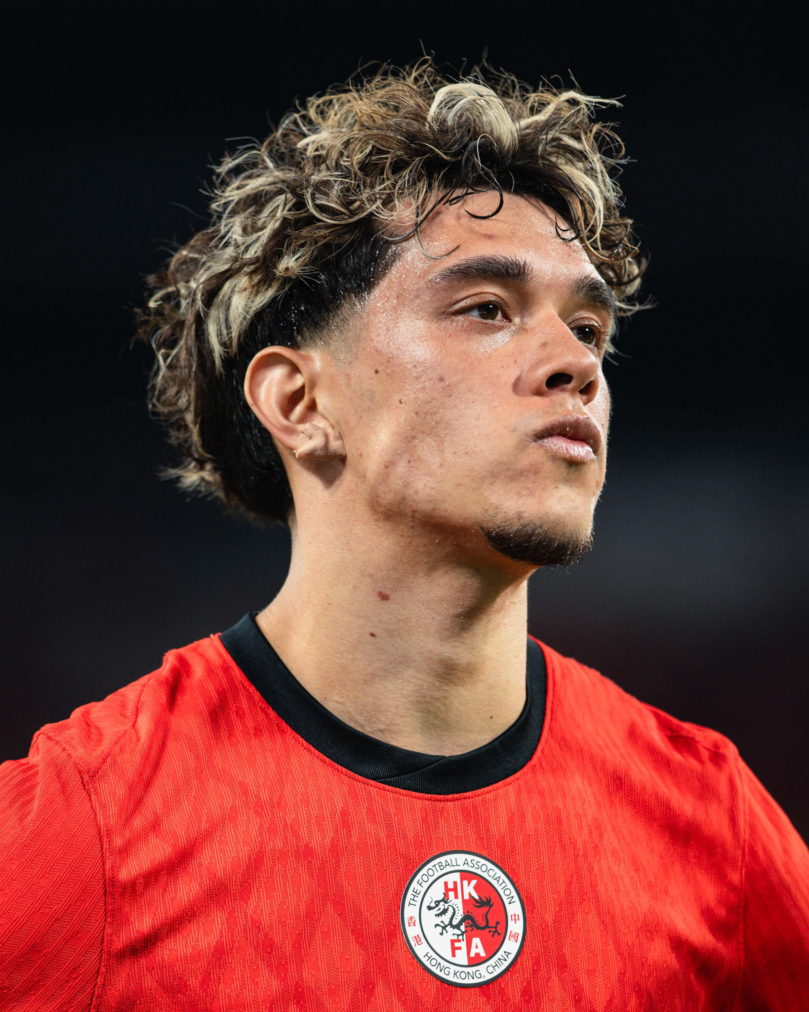 HONG KONG, China - NOVEMBER  18:  during 2027 Asian Cup Qualifers - Hong Kong, China vs Singapore at Kai Tak Stadium on November 18, 2025 in Hong Kong, China, (Photo by Jack Ng/Pixel Images)