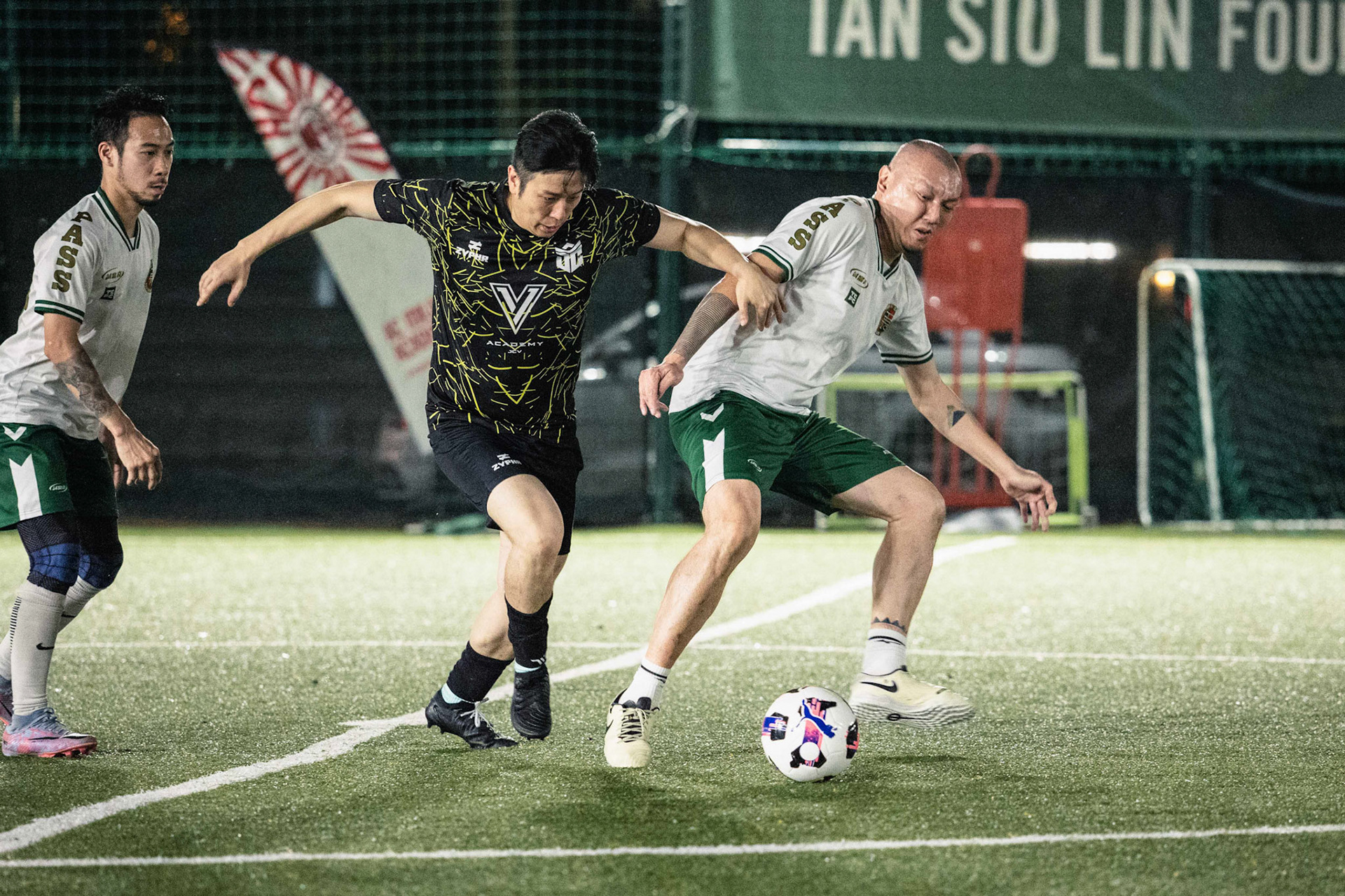 HONG KONG, China - JUNE  17:  during Champions 3 Cup at  on June 17, 2025 in Hong Kong, China, (Photo by Jack Ng/Pixel Images)