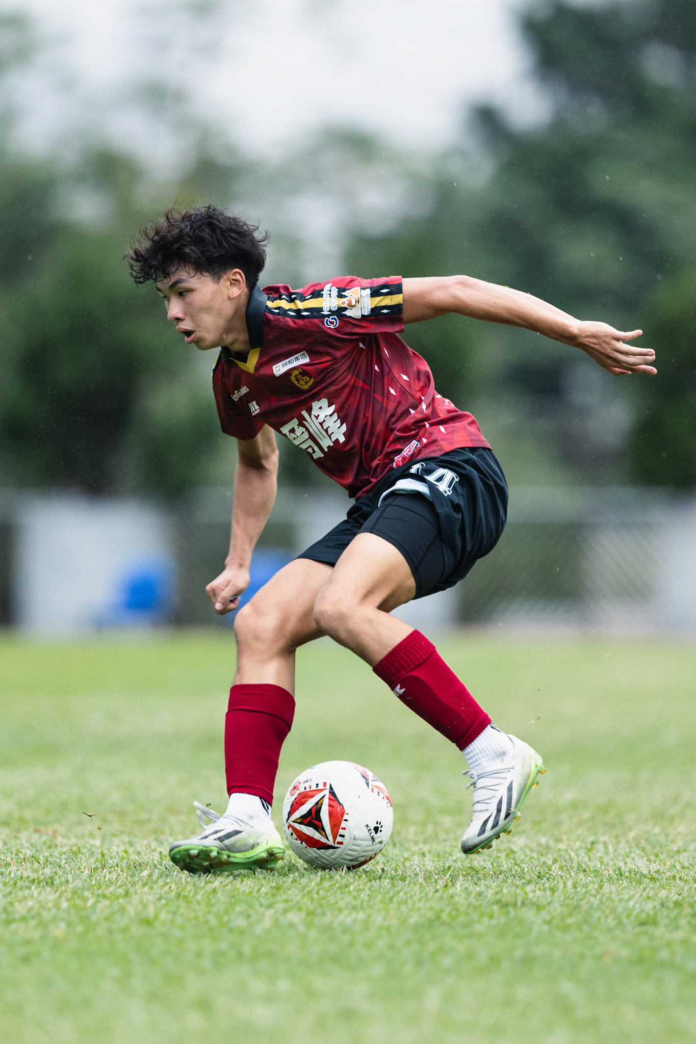 HONG KONG, China - OCTOBER  12:  during League Cup - Kowloon City vs Eastern District at Hammer Hill Road Sports Ground on October 12, 2025 in Hong Kong, China, (Photo by Jack Ng/Jack.8th)