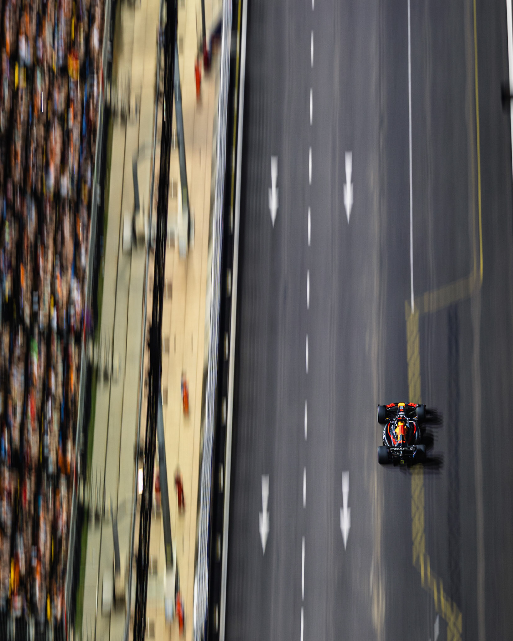 SINGAPORE, Singapore - OCTOBER  05:  during F1 Grand Prix of Singapore at Marina Bay Street Circuit on October 5, 2025 in Singapore, Singapore, (Photo by Jack Ng/Alamy Live News)
