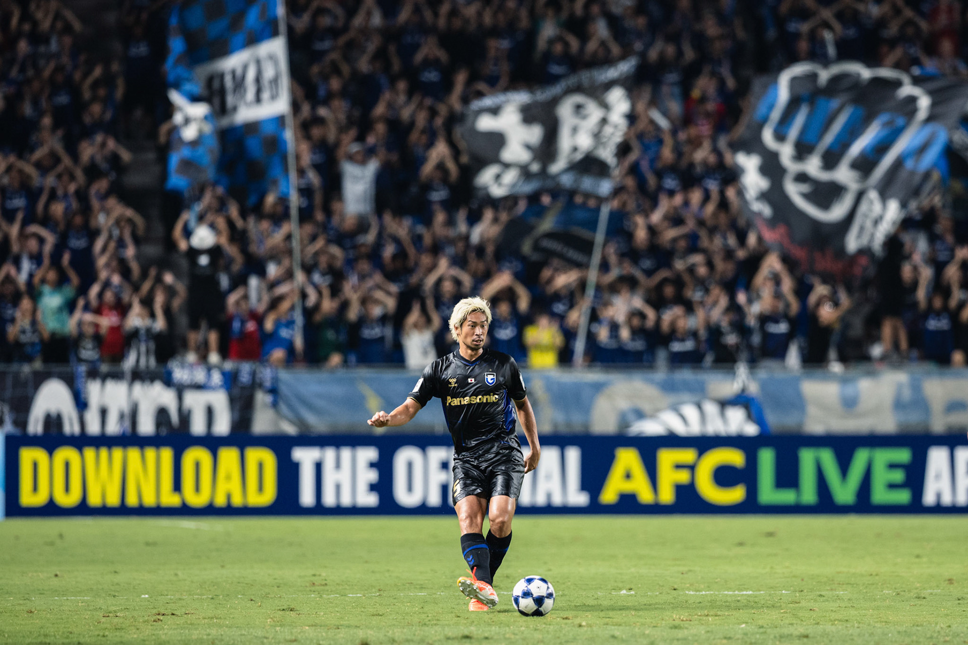 OSAKA, Japan - SEPTEMBER  17:  during AFC Champions League 2 - Gamba Osaka vs Eastern FC at Suita City Football Stadium on September 17, 2025 in Osaka, Japan, (Photo by Jack Ng/Jack.8th)