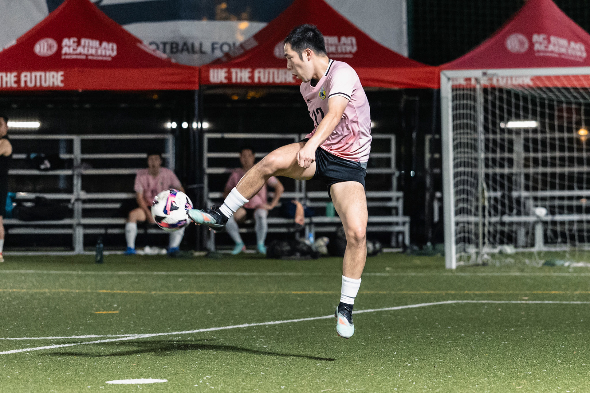 HONG KONG, China - AUGUST  12:  during Champions 3 Cup at Chealsea Soccer Pitch on August 12, 2025 in Hong Kong, China, (Photo by Jack Ng/Pixel Images)