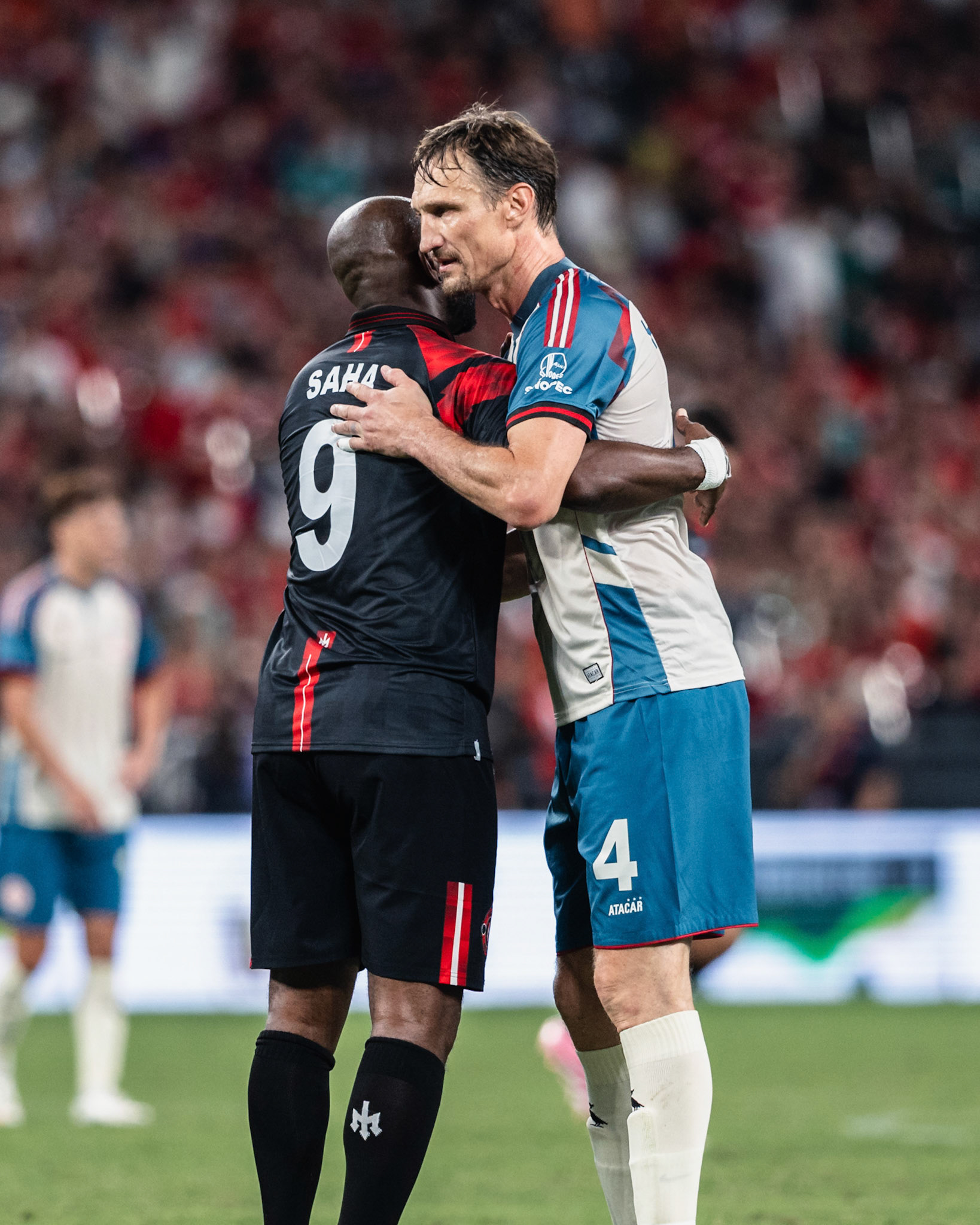 Kai Tak Stadium, HONG KONG, China - OCTOBER 18:  during Red on Red 2025 at Kai Tak Stadium on October 18, 2025 in Hong Kong, China, (Photo by Jack Ng/Jack Ng/Alamy Live News)
