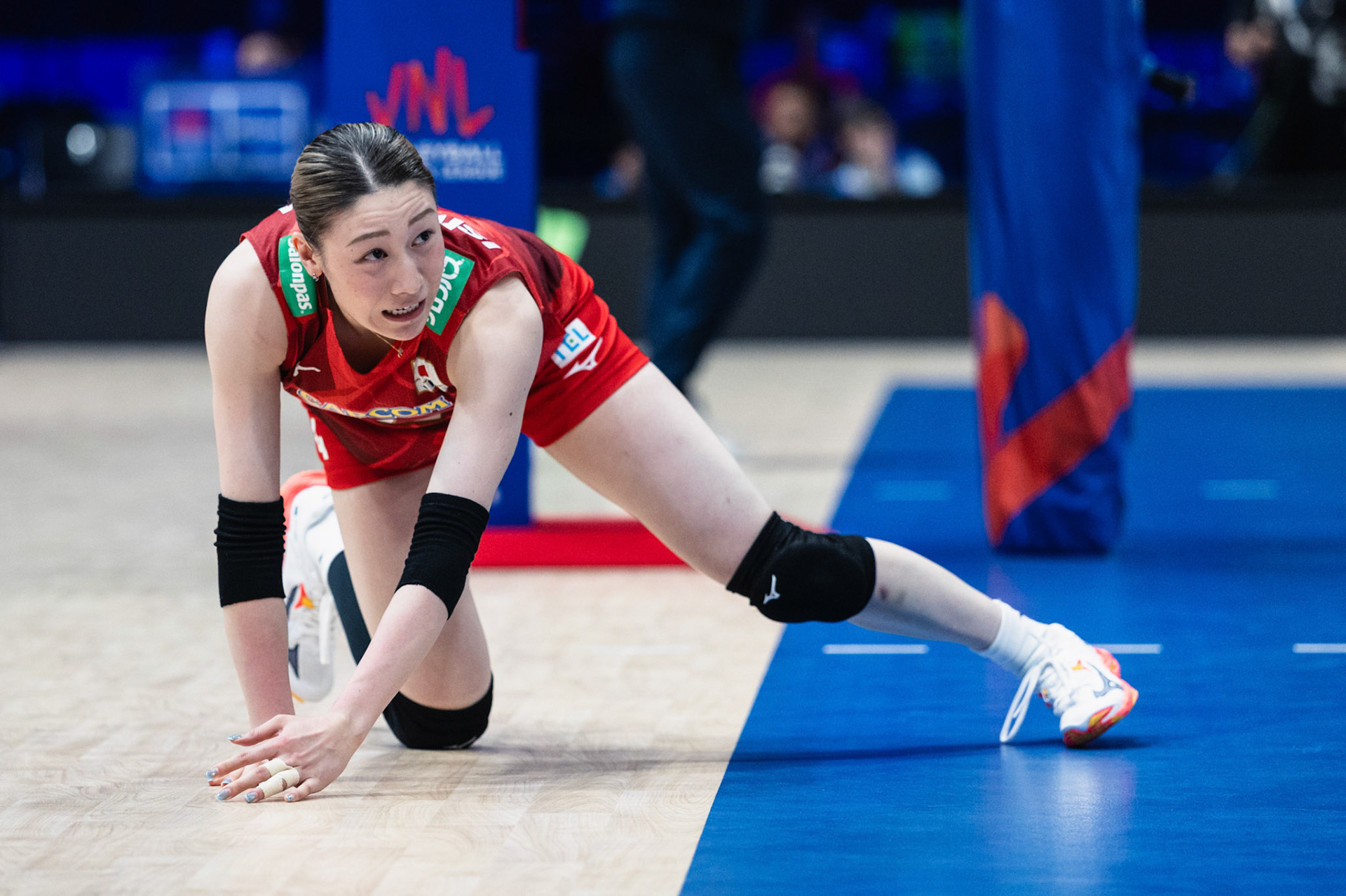 HONG KONG, China - JUNE  20:  during Volleyball Nations League Hong Kong 2025 at Kai Tak Arena on June 20, 2025 in Hong Kong, China, (Photo by Jack Ng/Pixel Images)