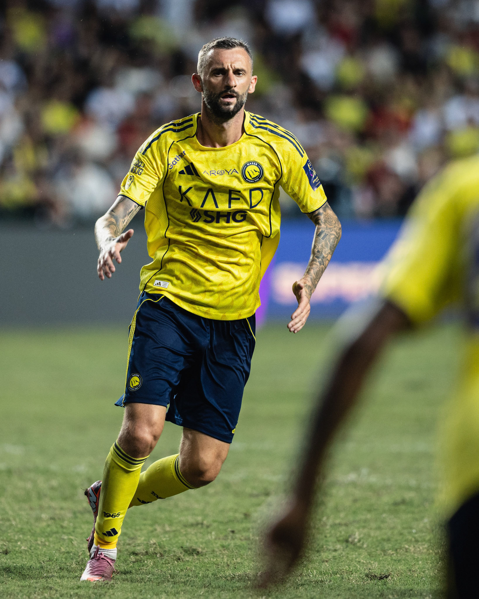 HONG KONG, China - AUGUST  23:  during Saudi Super Cup Final - Al-Nassr vs Al-Ahli at Hong Kong Stadium on August 23, 2025 in Hong Kong, China, (Photo by Jack Ng/Jack8th.com)