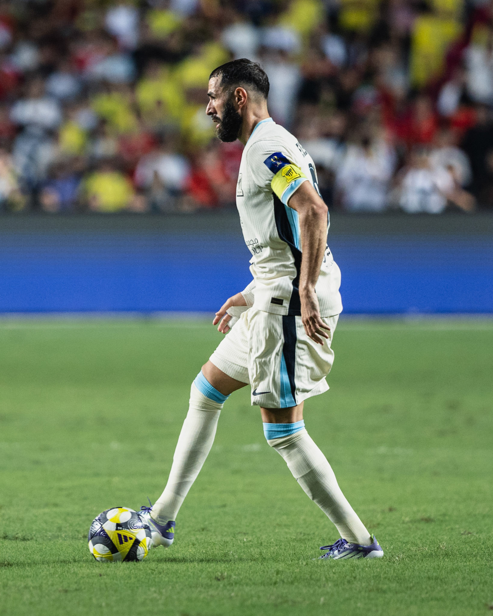HONG KONG, China - AUGUST  19:  during Saudi Super Cup at Hong Kong Stadium on August 19, 2025 in Hong Kong, China, (Photo by Jack Ng/Jack8th.com)