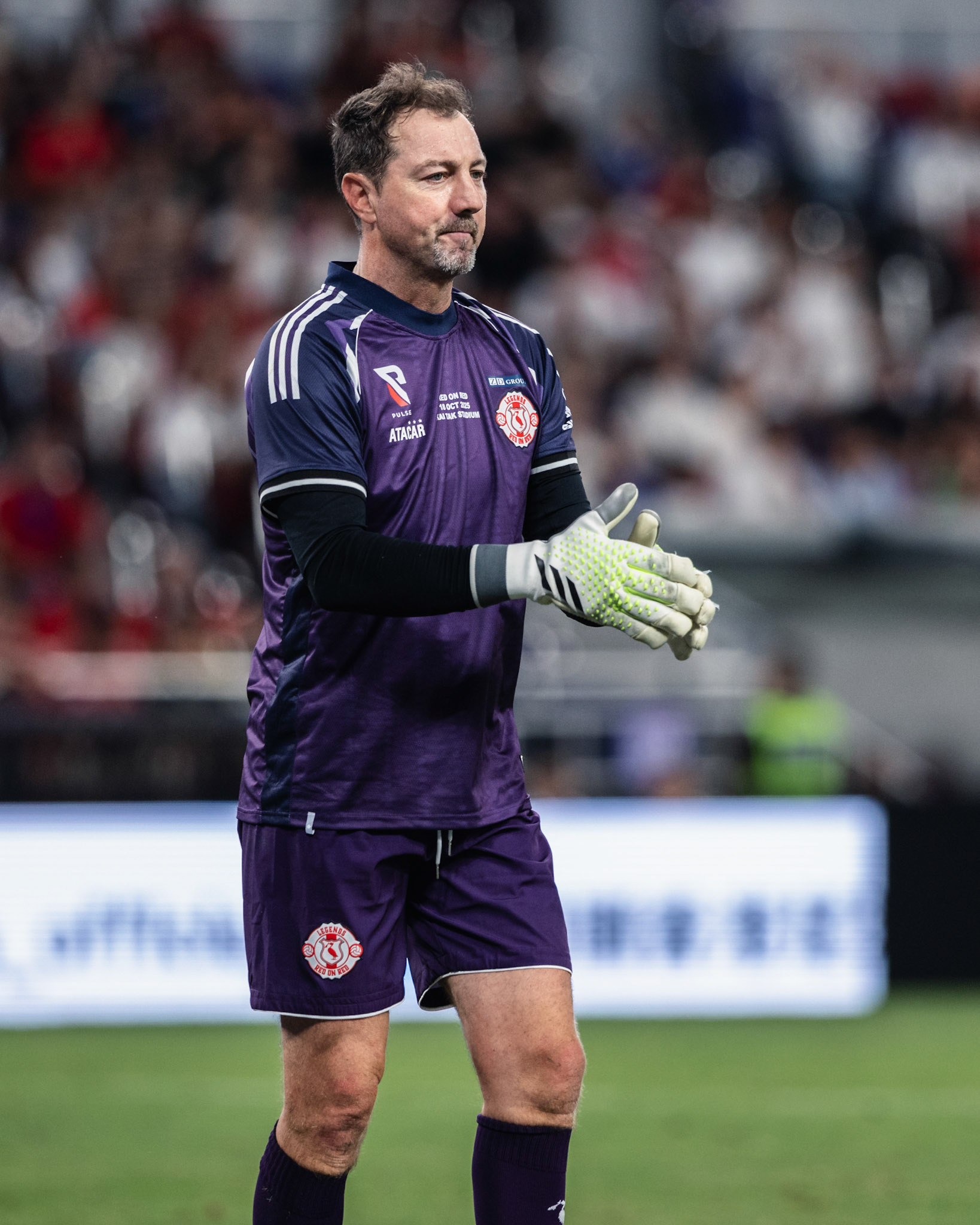 Kai Tak Stadium, HONG KONG, China - OCTOBER 18:  during Red on Red 2025 at Kai Tak Stadium on October 18, 2025 in Hong Kong, China, (Photo by Jack Ng/Jack Ng/Alamy Live News)