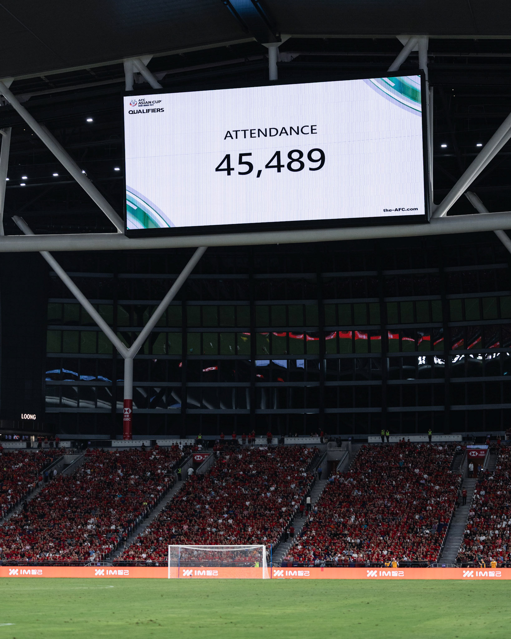 HONG KONG, China - OCTOBER  14:  during 2027 Asian Cup Qualifers - Hong Kong, China vs Bangladesh at Kai Tak Stadium on October 14, 2025 in Hong Kong, China, (Photo by Jack Ng/Pixel Images)
