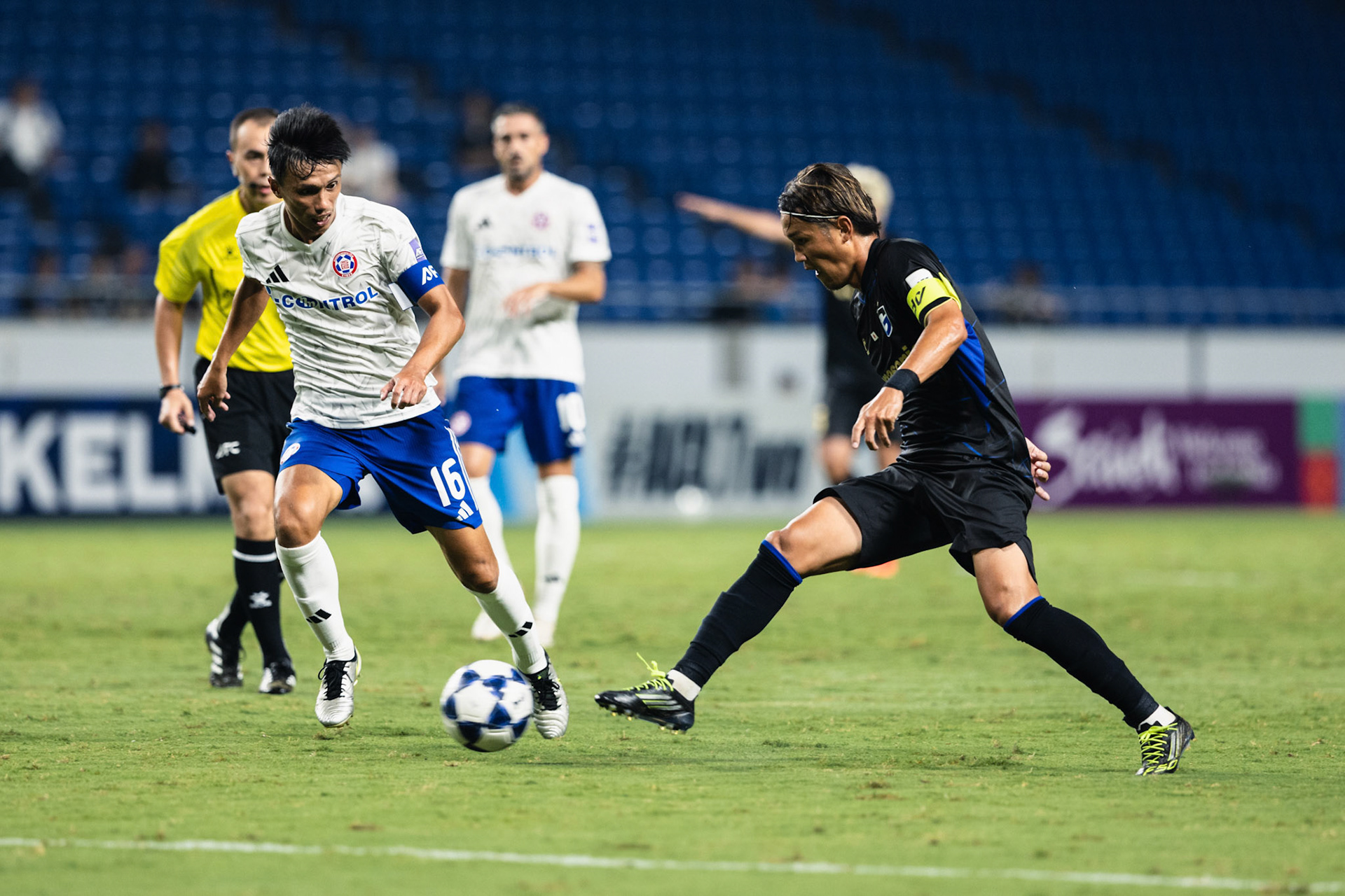 OSAKA, Japan - SEPTEMBER  17:  during AFC Champions League 2 - Gamba Osaka vs Eastern FC at Suita City Football Stadium on September 17, 2025 in Osaka, Japan, (Photo by Jack Ng/Jack.8th)
