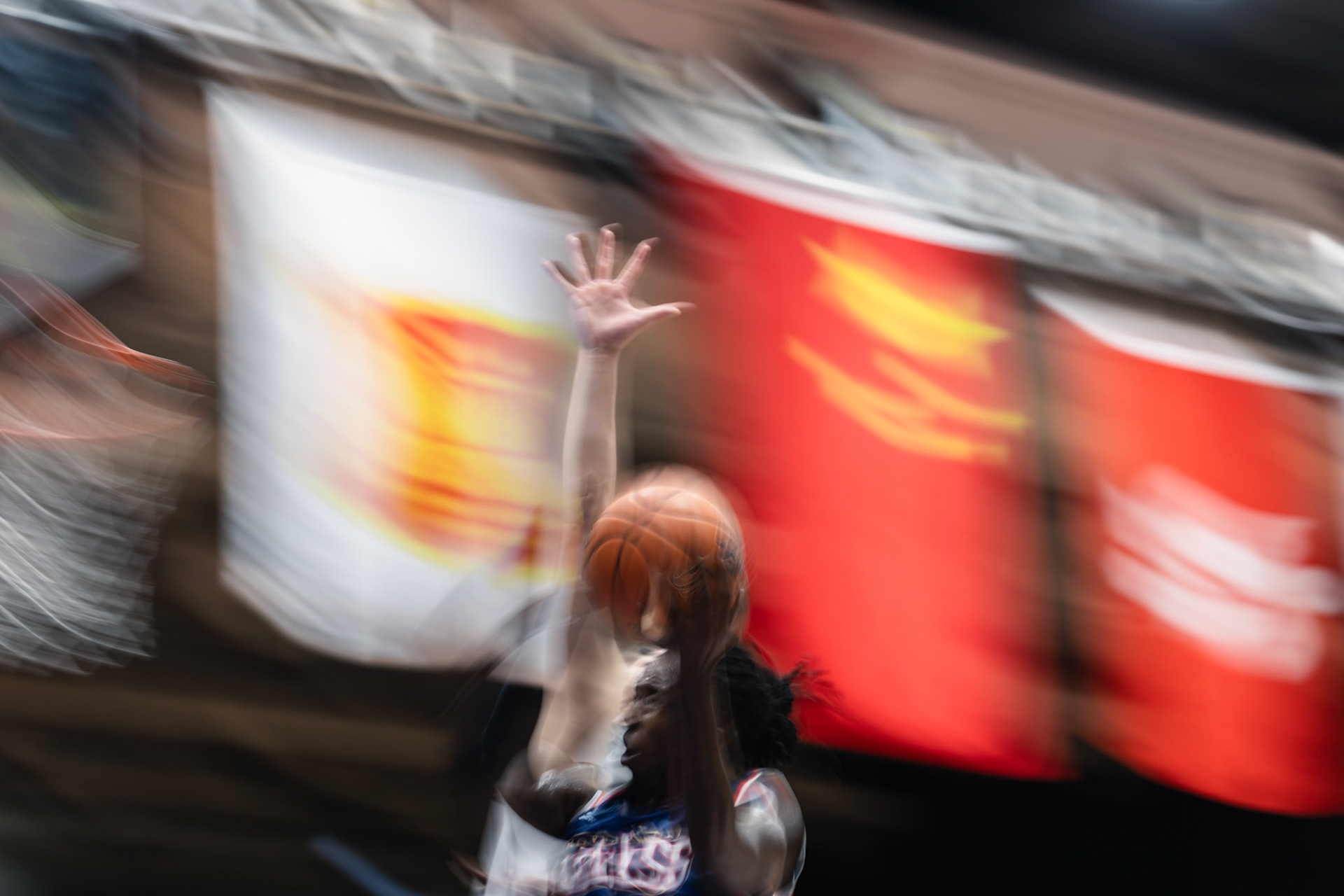 HONG KONG, China - AUGUST  07:  during NBL 2025 Hong Kong Bulls vs Hubei Wenlv at Southorn Stadium on August 7, 2025 in Hong Kong, China, (Photo by Jack Ng/NH_FOTO)