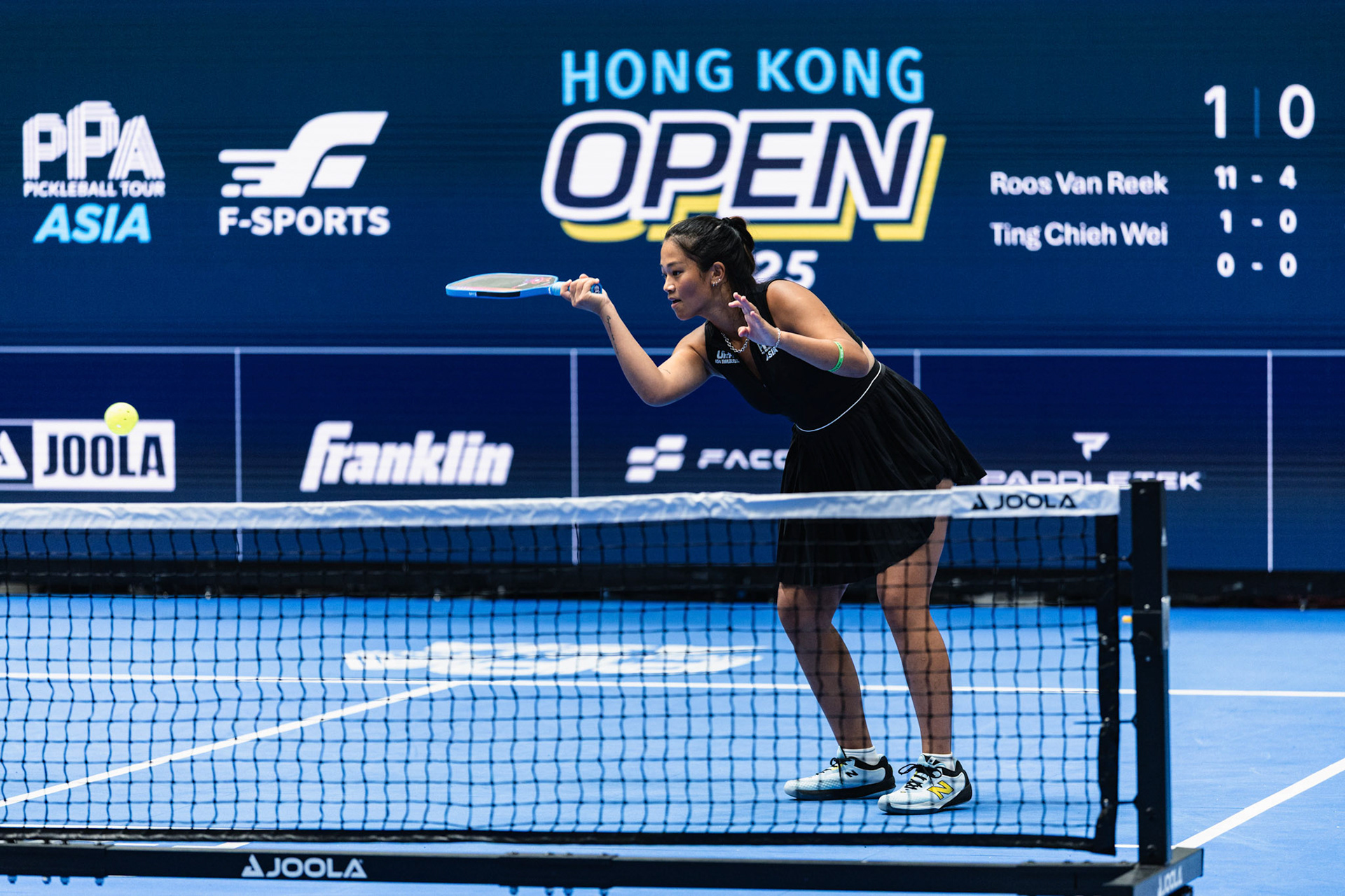 HONG KONG, China - AUGUST  24:  during Pickleball Tour Asia - Hong Kong Open 2025 at Kai Tak Arena on August 24, 2025 in Hong Kong, China, (Photo by Jack Ng/Jack8th.com)