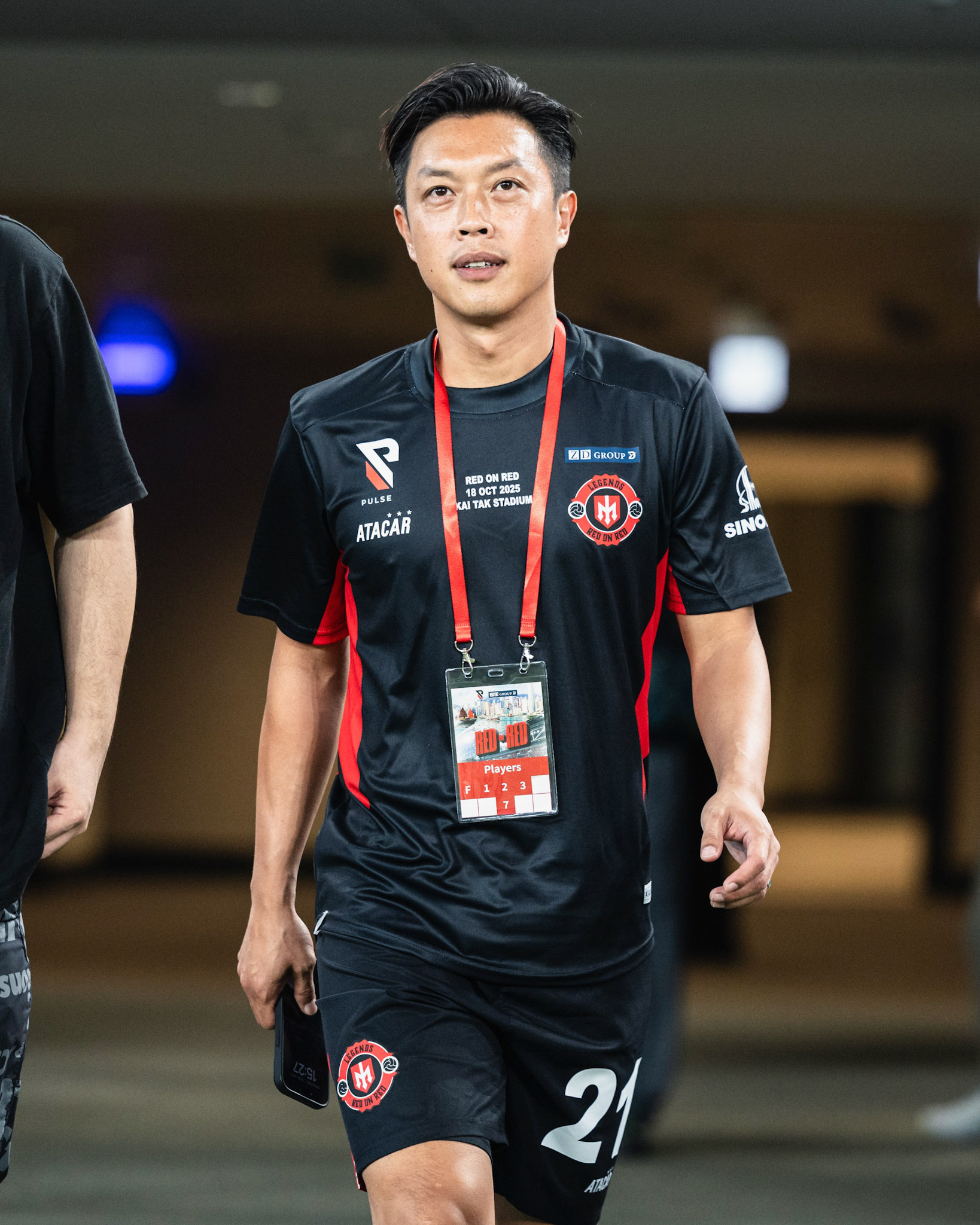 Kai Tak Stadium, HONG KONG, China - OCTOBER 18:  during Red on Red 2025 at Kai Tak Stadium on October 18, 2025 in Hong Kong, China, (Photo by Jack Ng/Jack Ng/Alamy Live News)