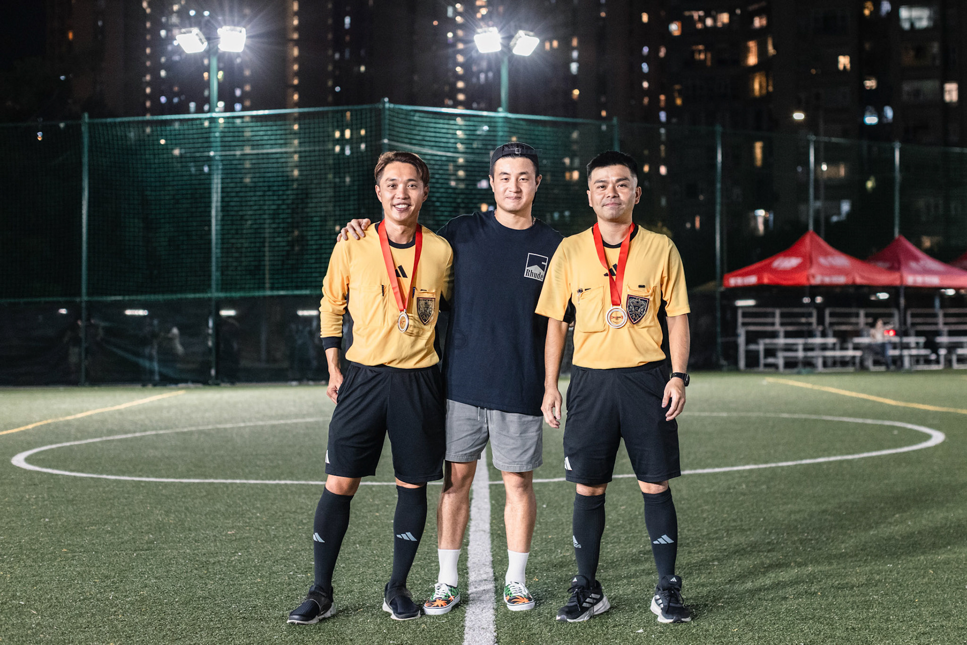 HONG KONG, China - SEPTEMBER  30:  during Champions 3 Cup at Chealsea Soccer Pitch on September 30, 2025 in Hong Kong, China, (Photo by Jack Ng/Pixel Images)