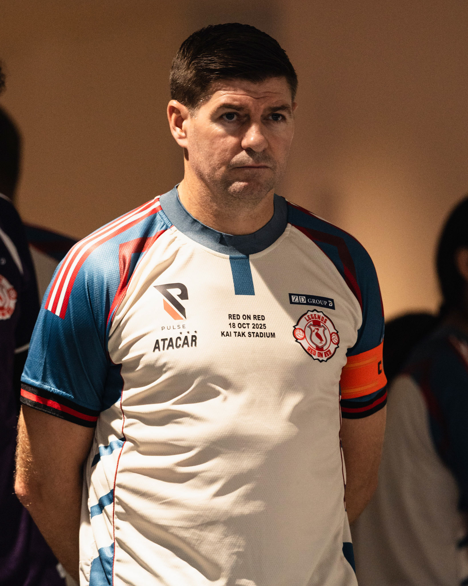 Kai Tak Stadium, HONG KONG, China - OCTOBER 18:  during Red on Red 2025 at Kai Tak Stadium on October 18, 2025 in Hong Kong, China, (Photo by Jack Ng/Jack Ng/Alamy Live News)