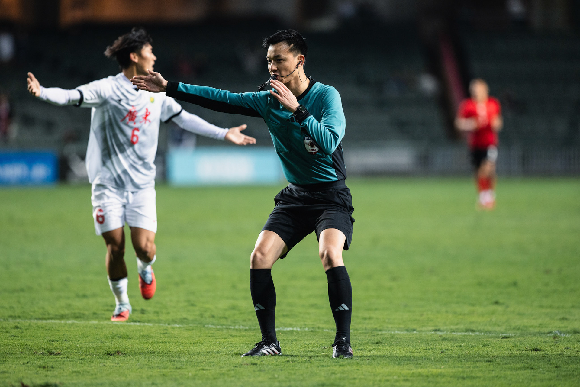 HONG KONG, China - DECEMBER 28: during 44th Guangdong - Hong Kong Cup, match between Hong Kong and Guangdong at Hong Kong Stadium on December 28, 2025 in Hong Kong, China, (Photo by Jack Ng/Alamy Live News)