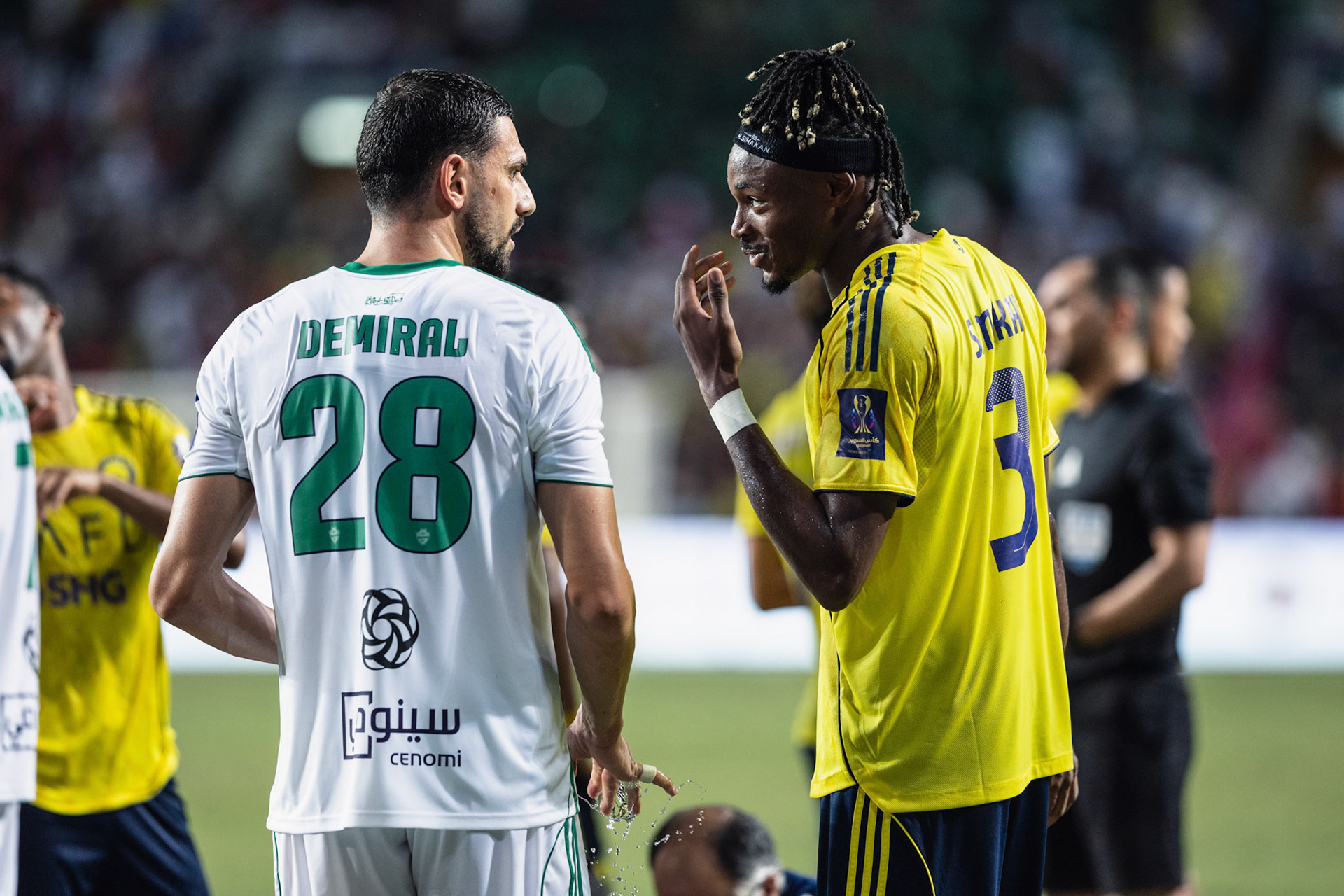 HONG KONG, China - AUGUST  23:  during Saudi Super Cup Final - Al-Nassr vs Al-Ahli at Hong Kong Stadium on August 23, 2025 in Hong Kong, China, (Photo by Jack Ng/Jack8th.com)