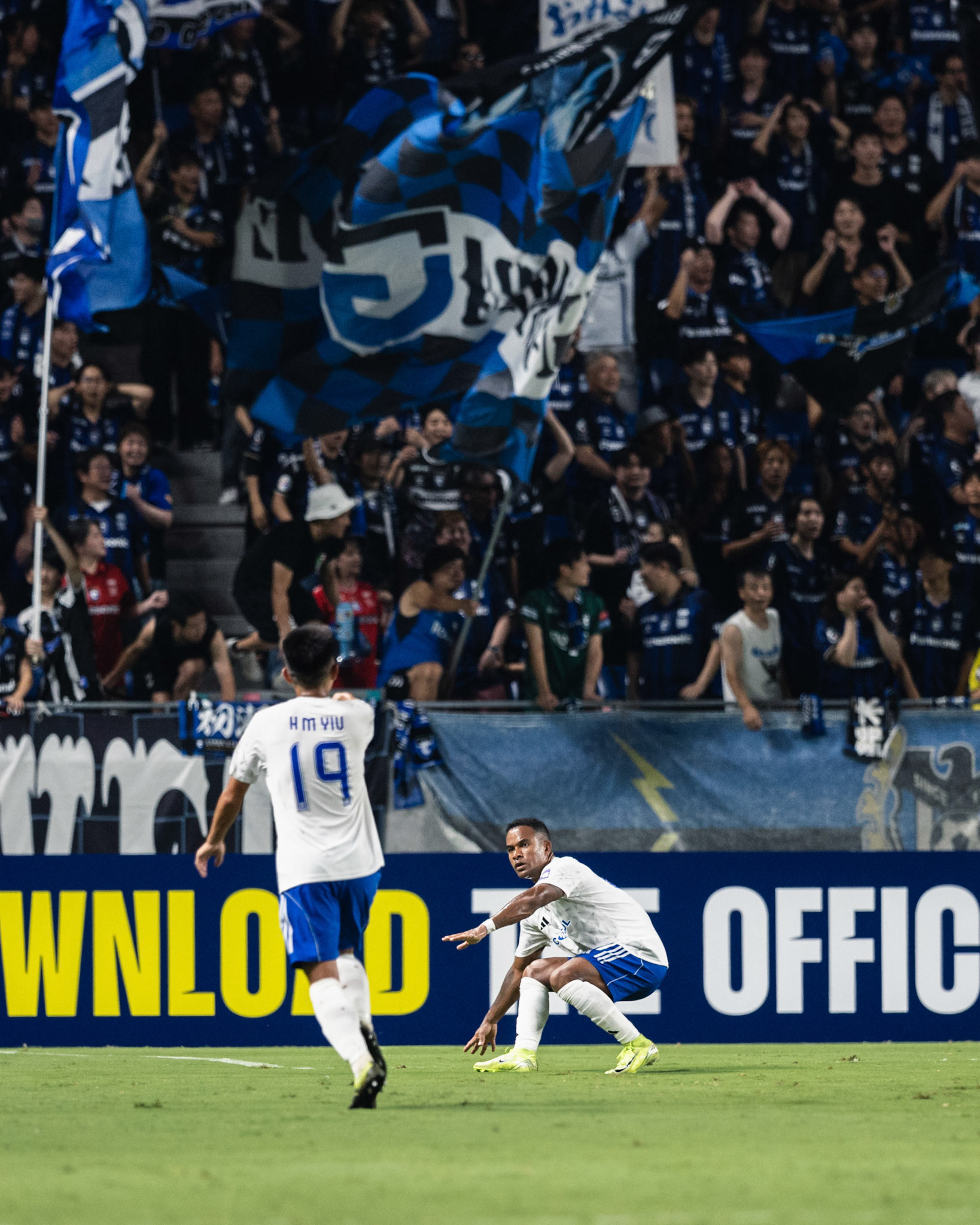 OSAKA, Japan - SEPTEMBER  17:  during AFC Champions League 2 - Gamba Osaka vs Eastern FC at Suita City Football Stadium on September 17, 2025 in Osaka, Japan, (Photo by Jack Ng/Jack.8th)