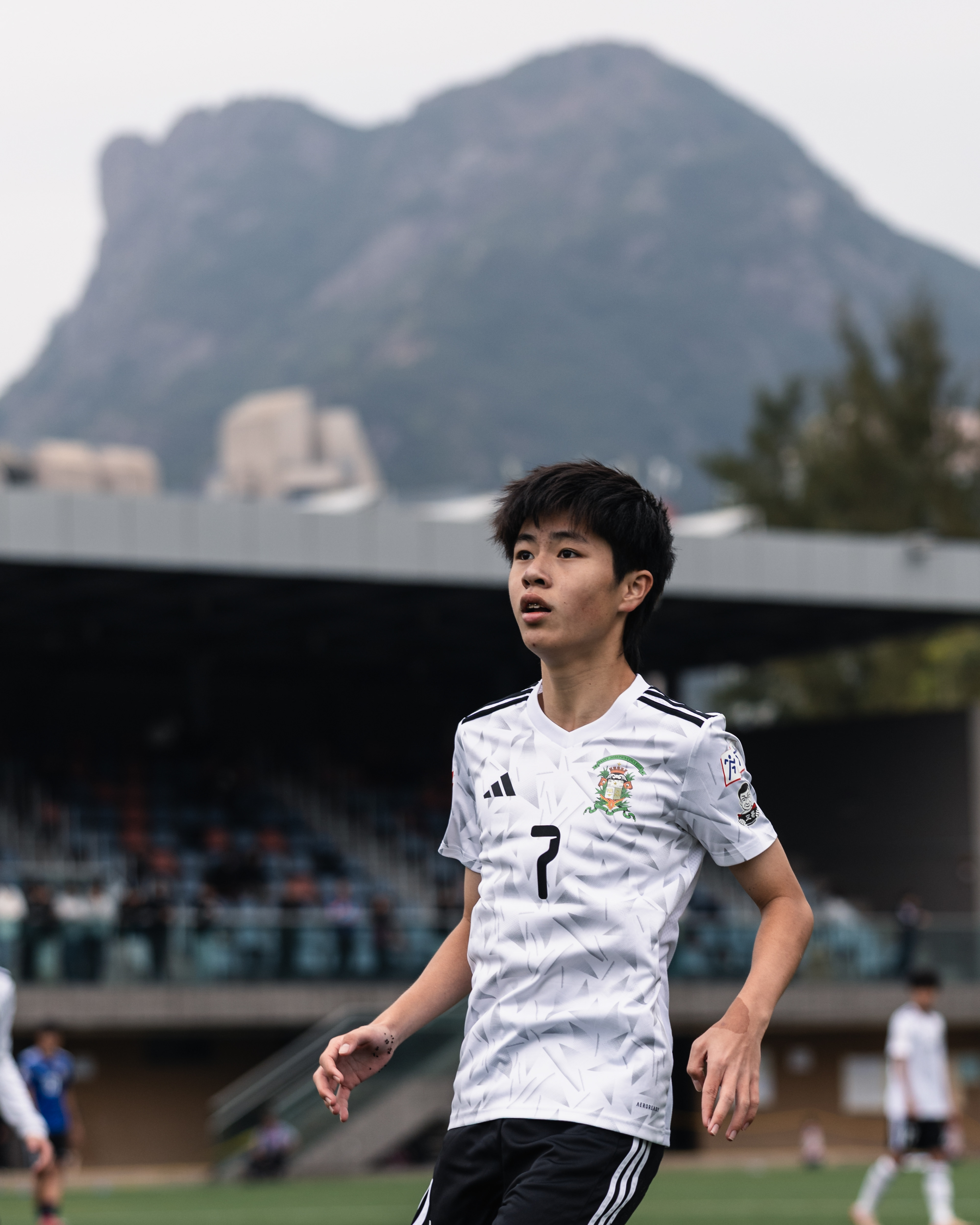 HONG KONG, China - FEBRUARY 09: during SamGor All Hong Kong Schools Jing Ying Football Tournament 2025-26 - Tang King Po School  vs St. Joseph's College at Po Kong Village Road Park Artificial Turf Soccer Pitch on February 9, 2026 in Hong Kong, China, (Photo by Jack Ng/)