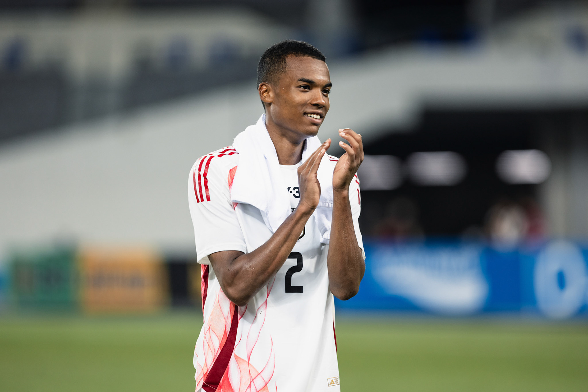YONGIN, South Korea - JULY  12:  during EAFF E-1 Football Championship - Japan vs China at Yongin Mireu Stadium on July 12, 2025 in Yongin, South Korea, (Photo by Jack Ng/Pixel Images)