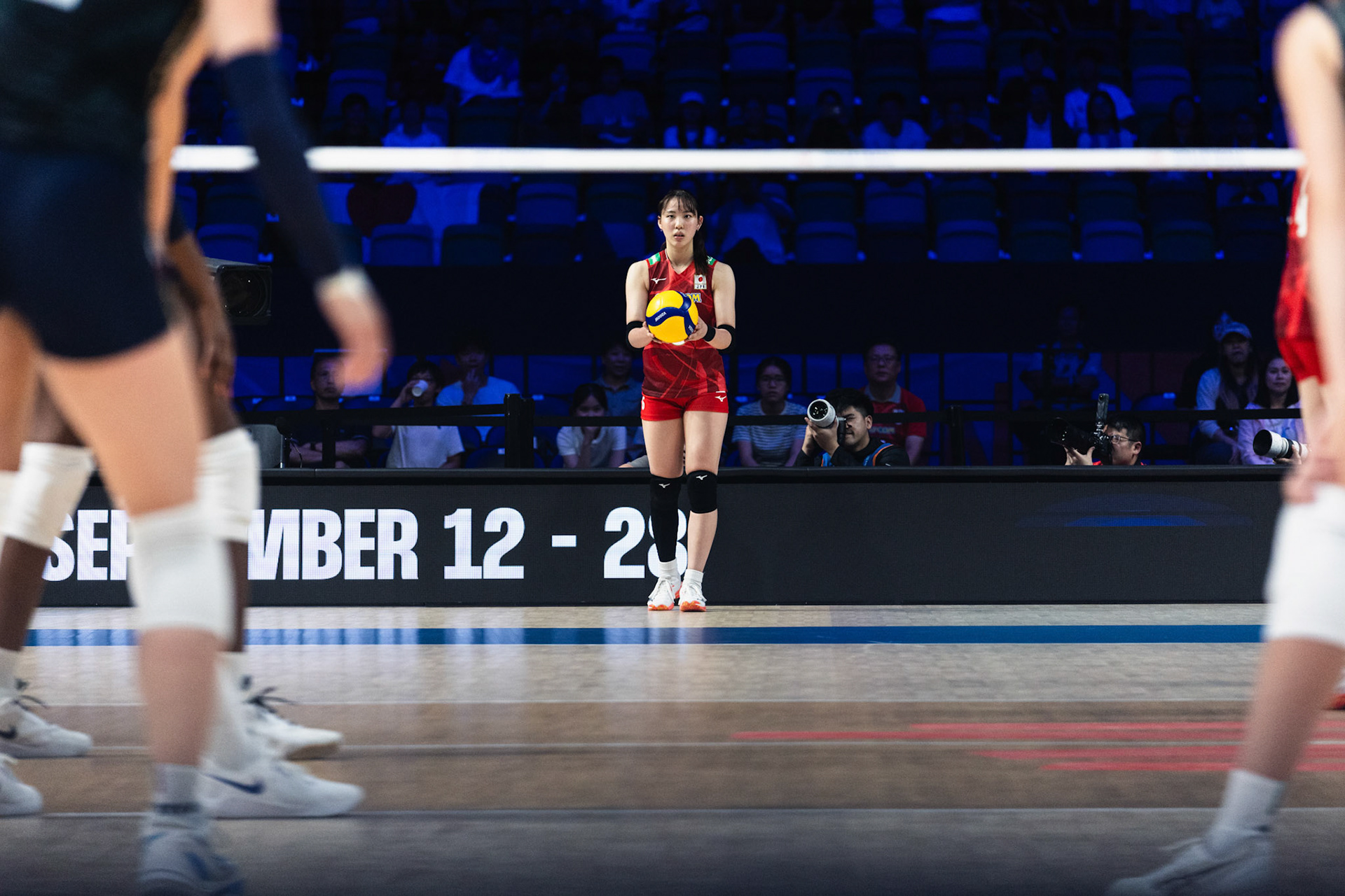 HONG KONG, China - JUNE  20:  during Volleyball Nations League Hong Kong 2025 at Kai Tak Arena on June 20, 2025 in Hong Kong, China, (Photo by Jack Ng/Pixel Images)